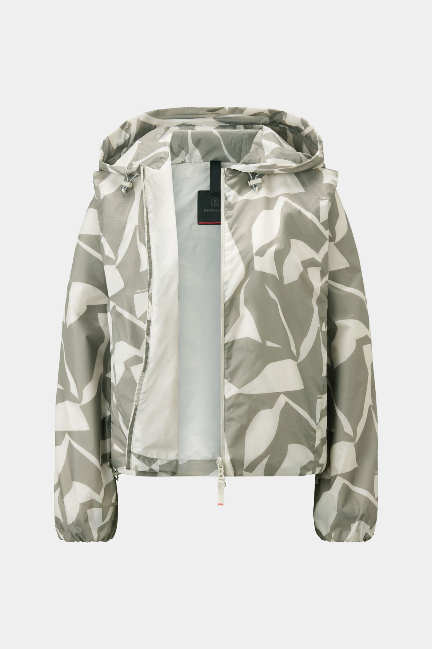 2in1-Funktionsjacke Sumi Khaki/Sand