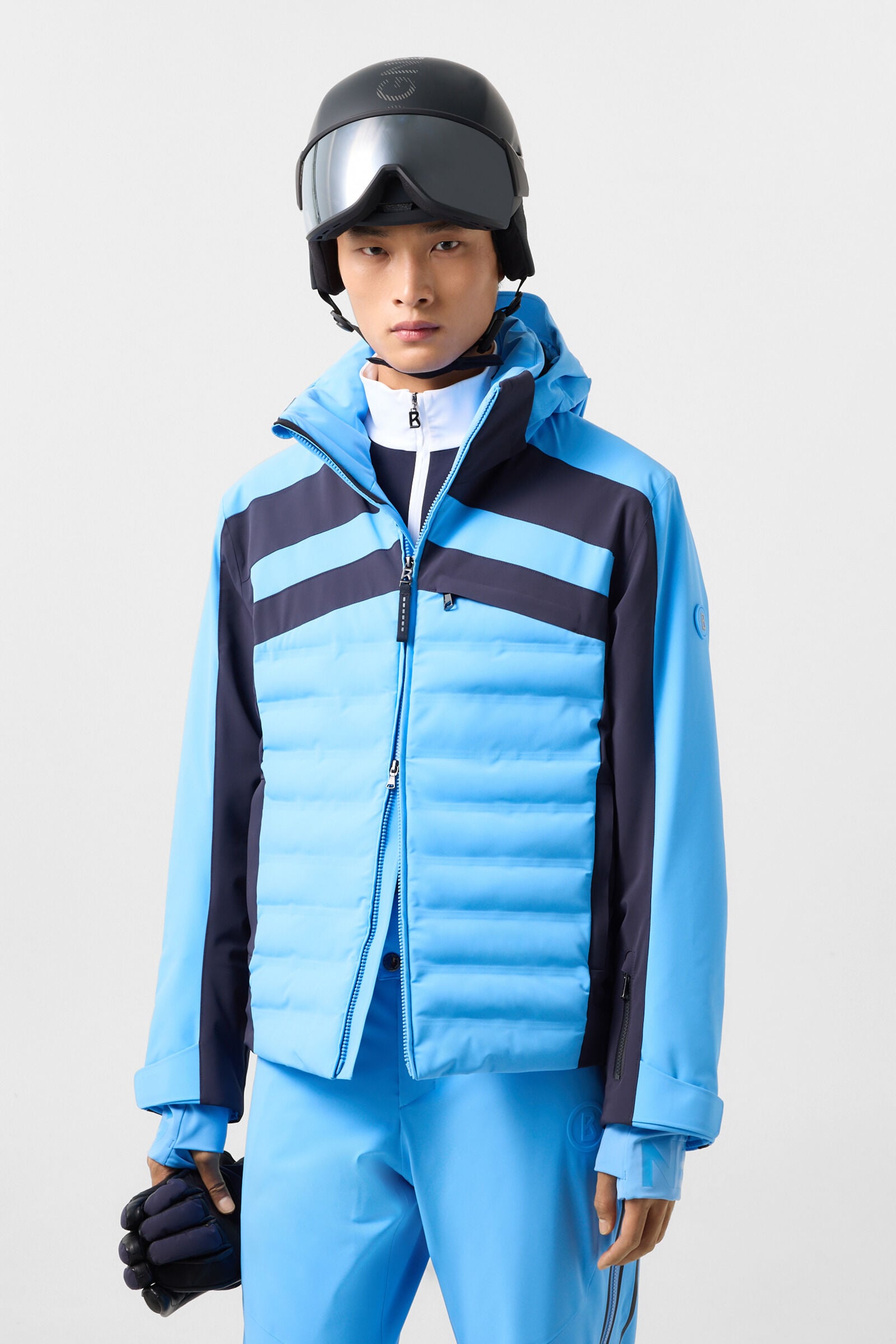 Felis ski jacket Cyan/Navy