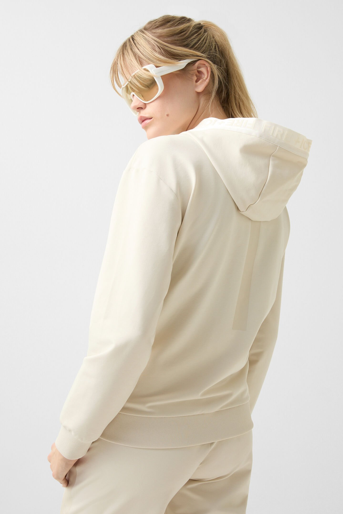 Veste de sweat Enia Sable
