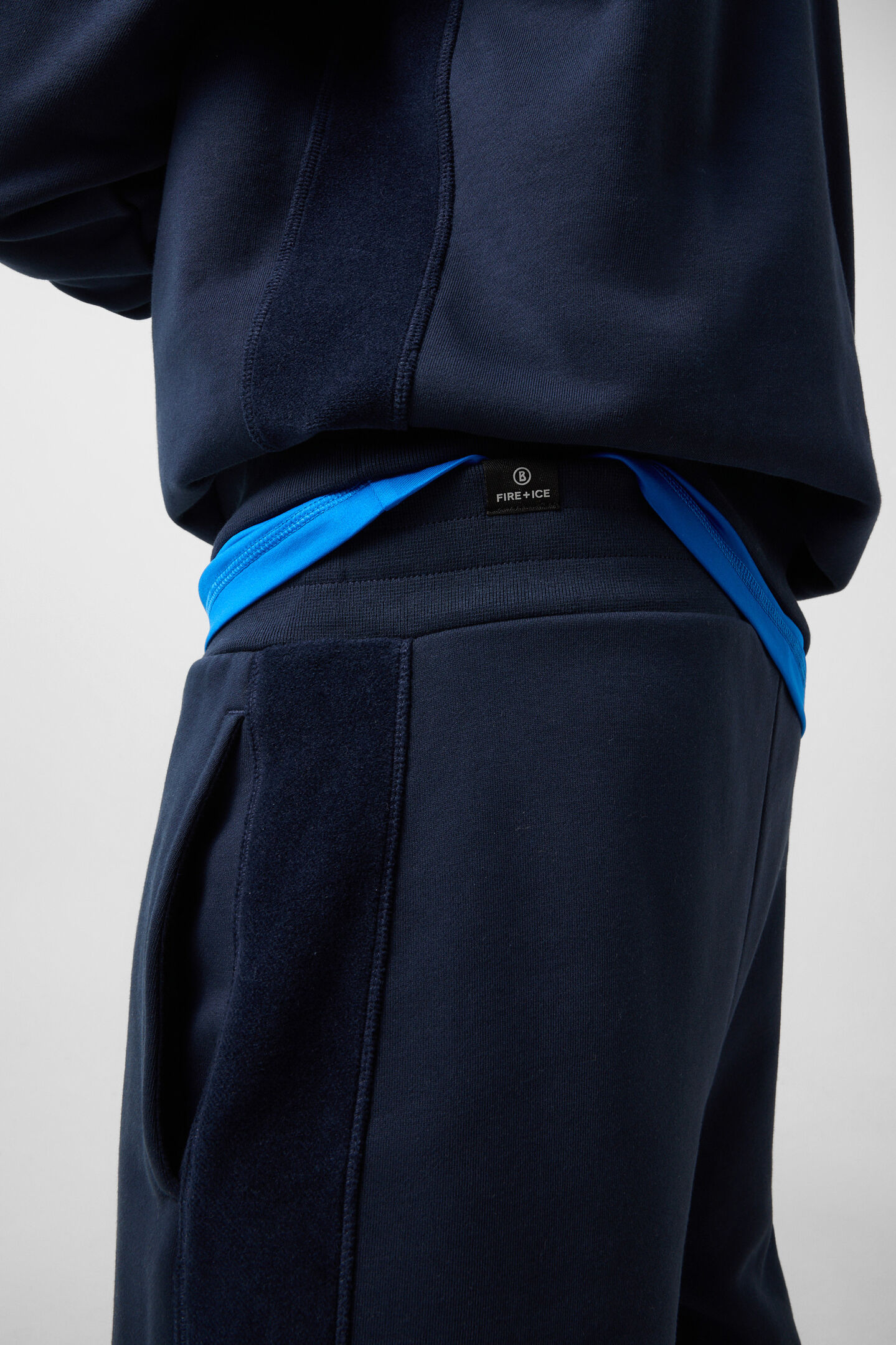 Pedro Cotton Sweatpants Navy