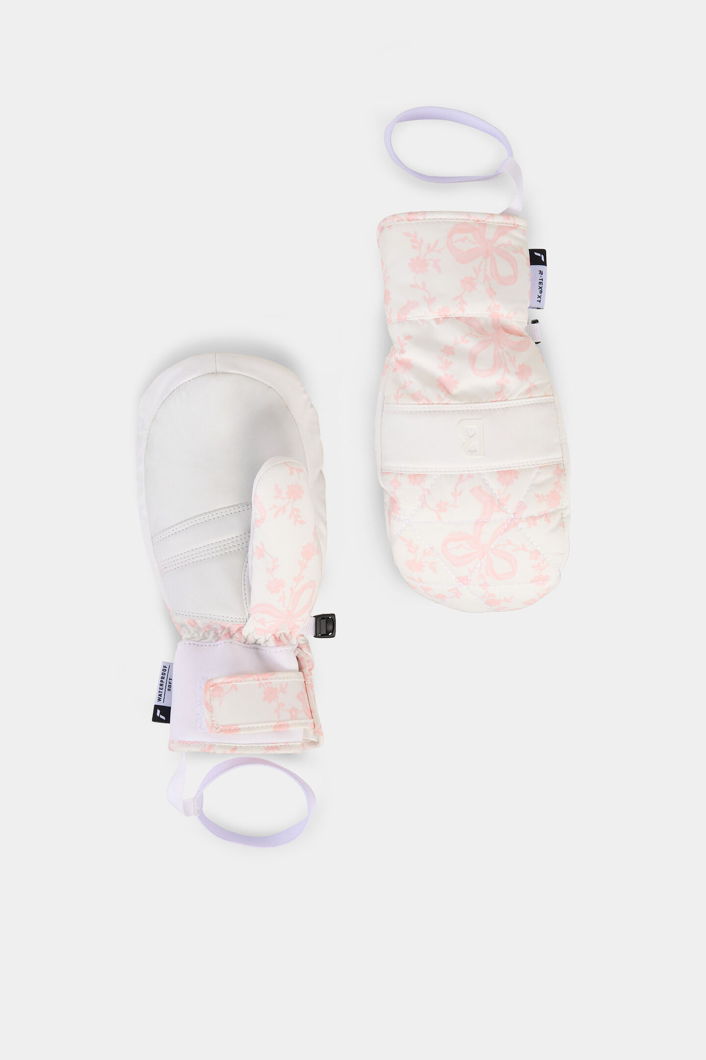 Kids gloves Janne Off-white/white