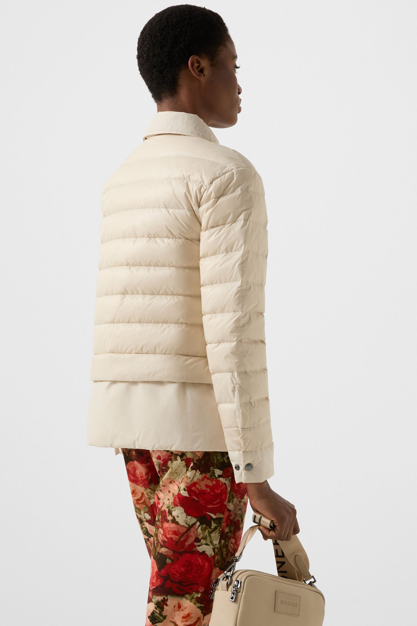 Leichtdaunenjacke Audrey Sand