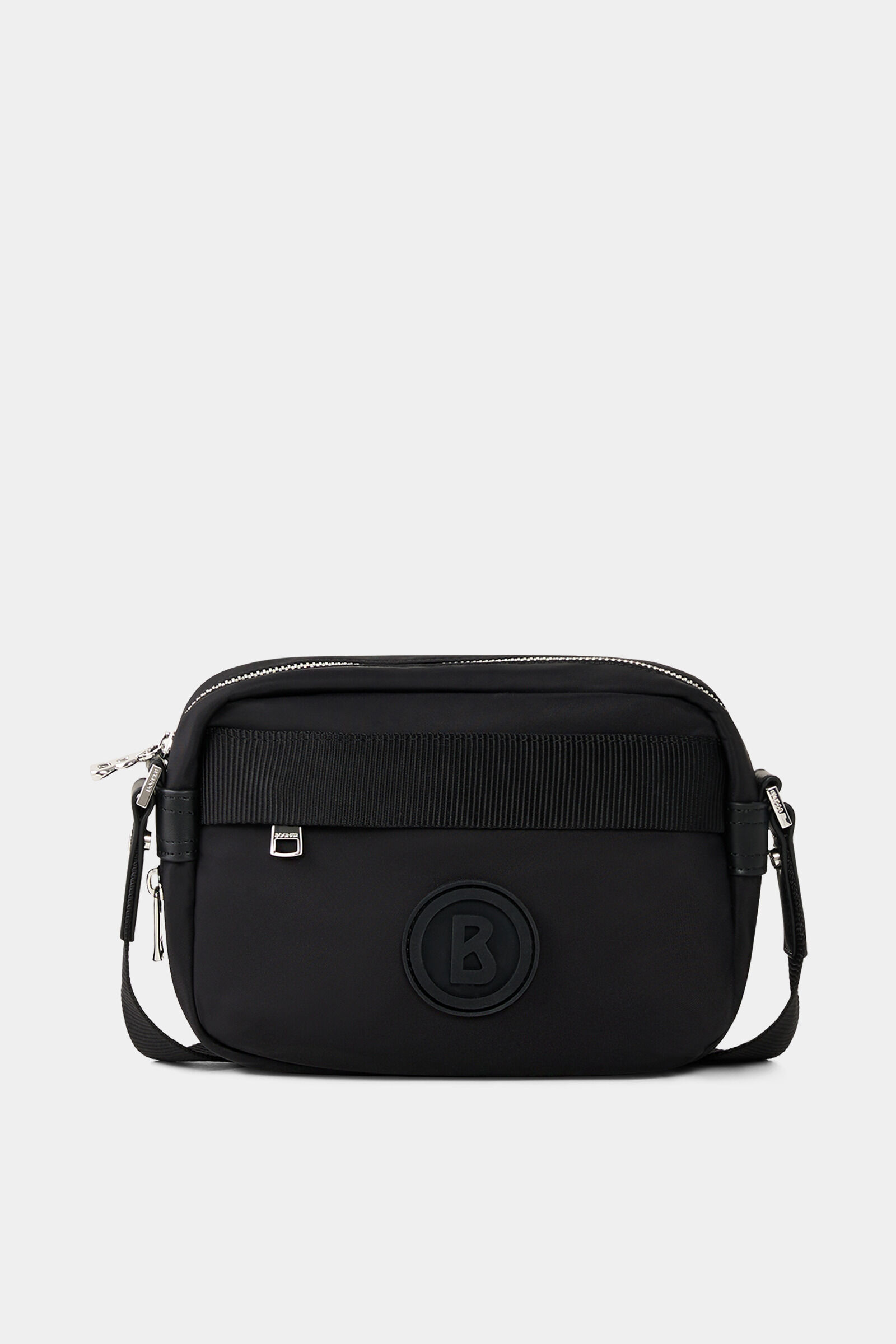 Schultertasche Maggia Lidia Schwarz