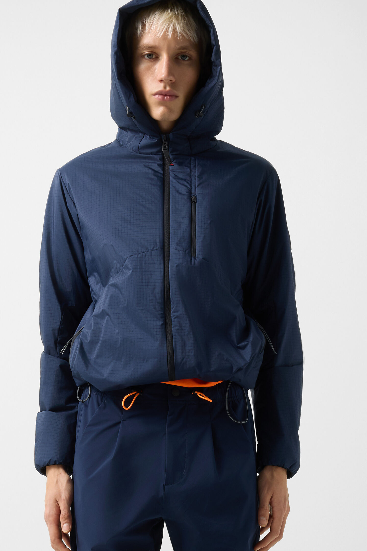 Jared lightweight jacket Dark blue