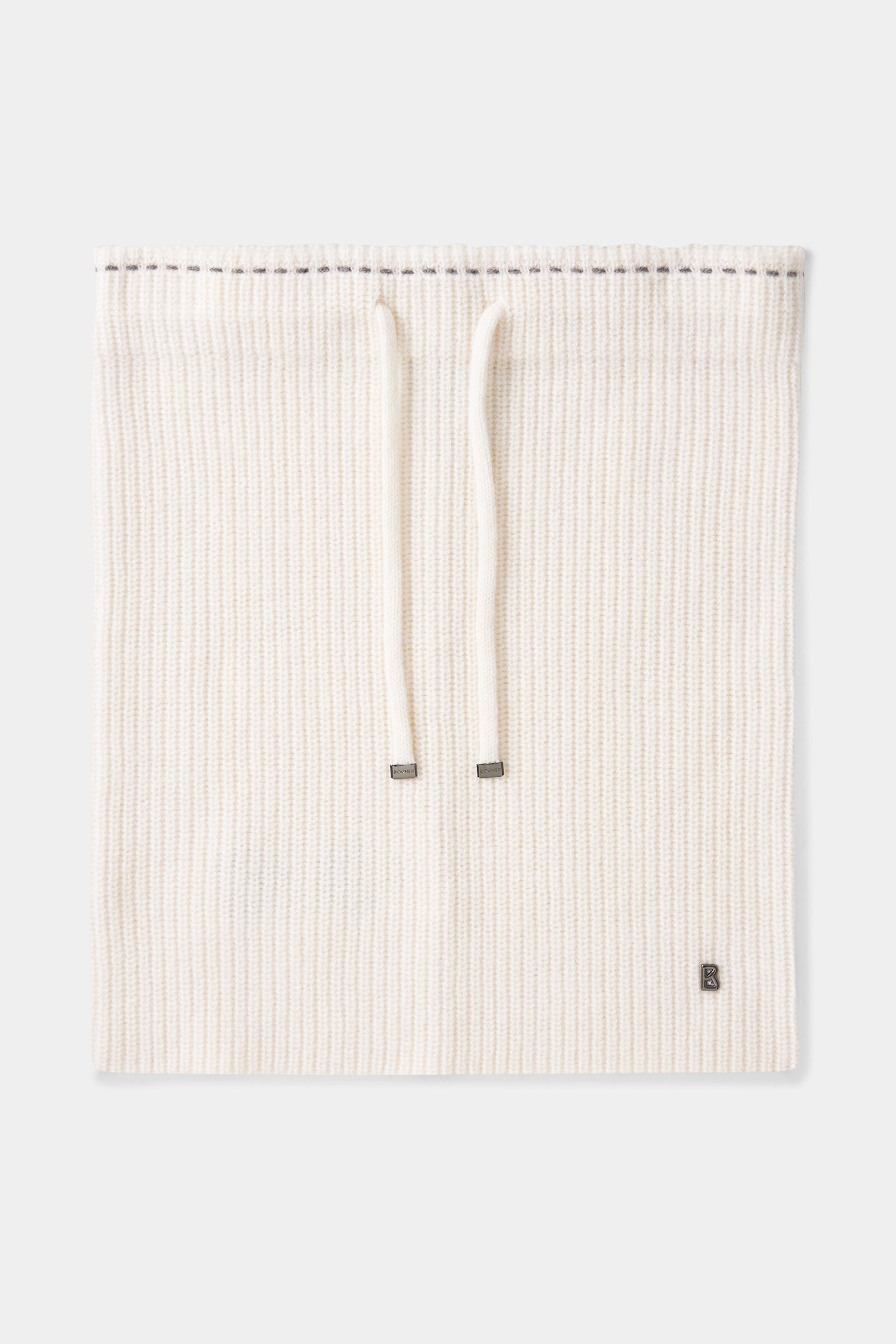 Merve loop scarf Cream