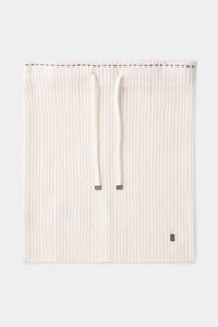 Merve loop scarf Cream Merve loop scarf Cream