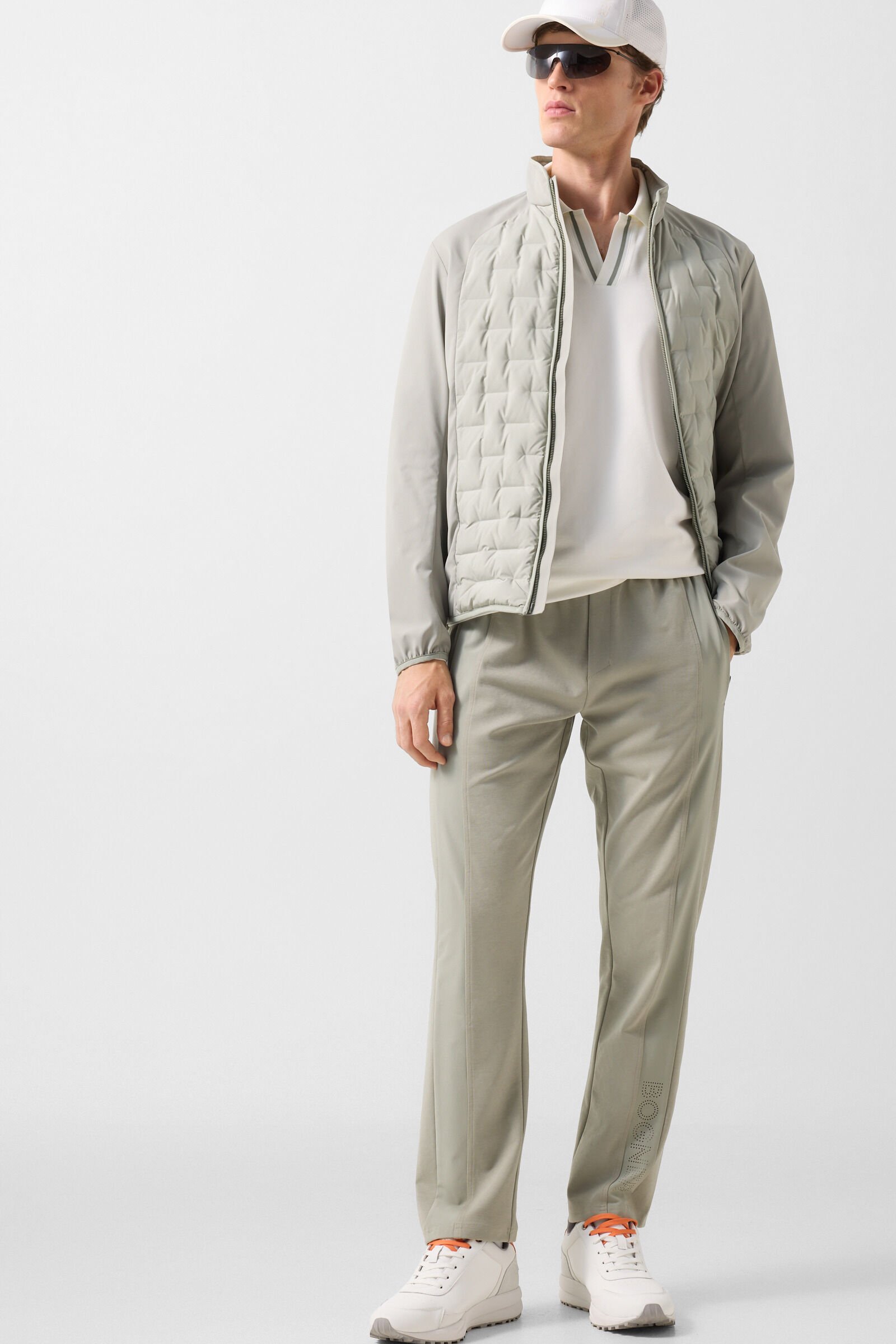 Cajus polo sweatshirt Off-White