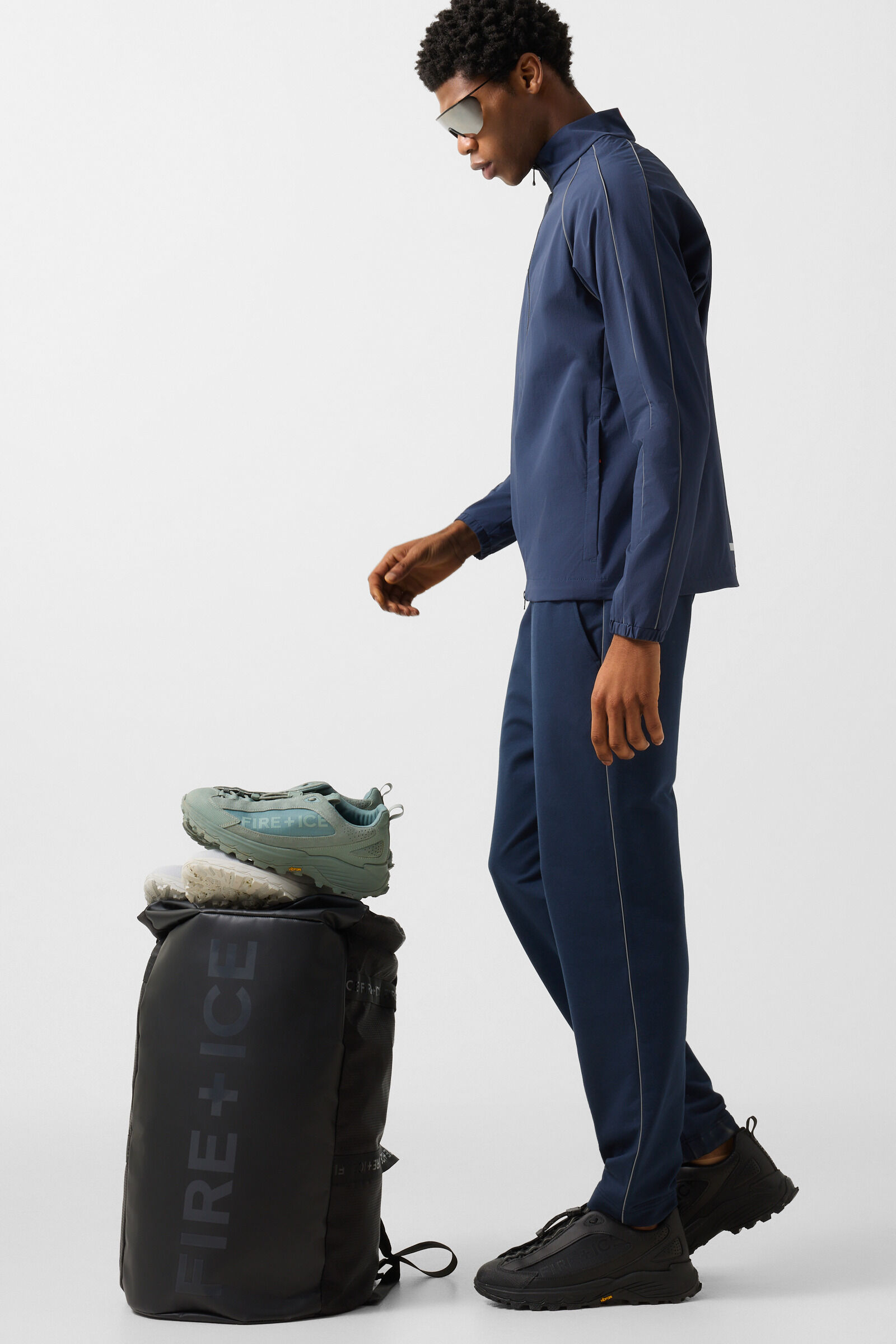 Cian functional jacket Navy blue