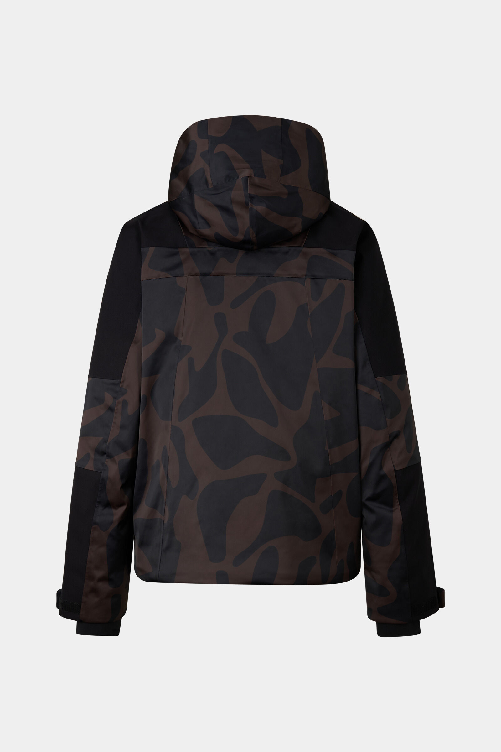 Tinka ski jacket Chocolate/black