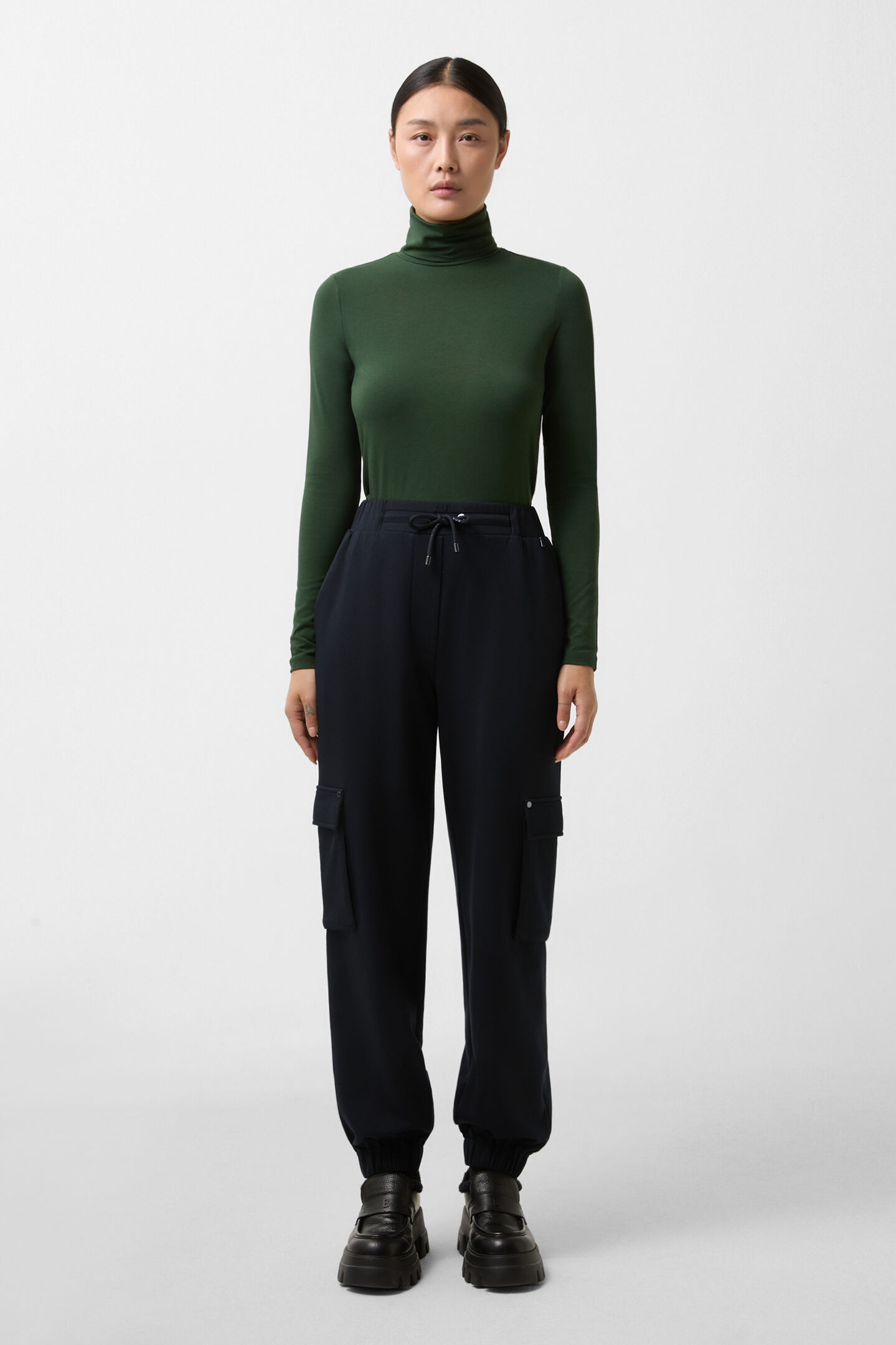 Cargo-Sweatpants Marou Schwarz
