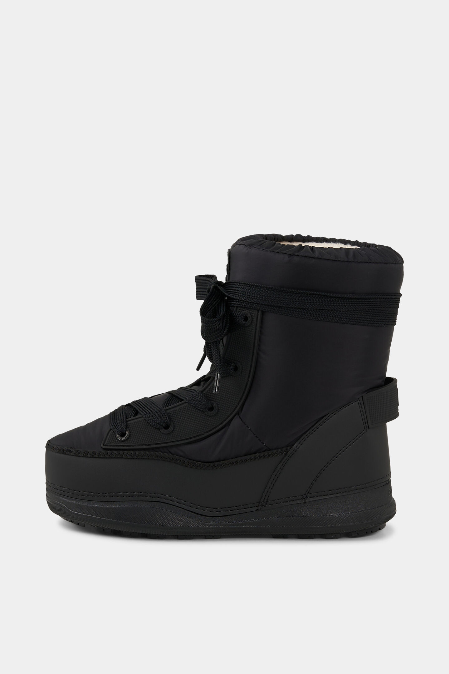 Snow boots La Plagne Black