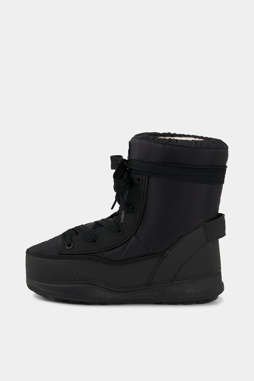 Snow boots La Plagne Black