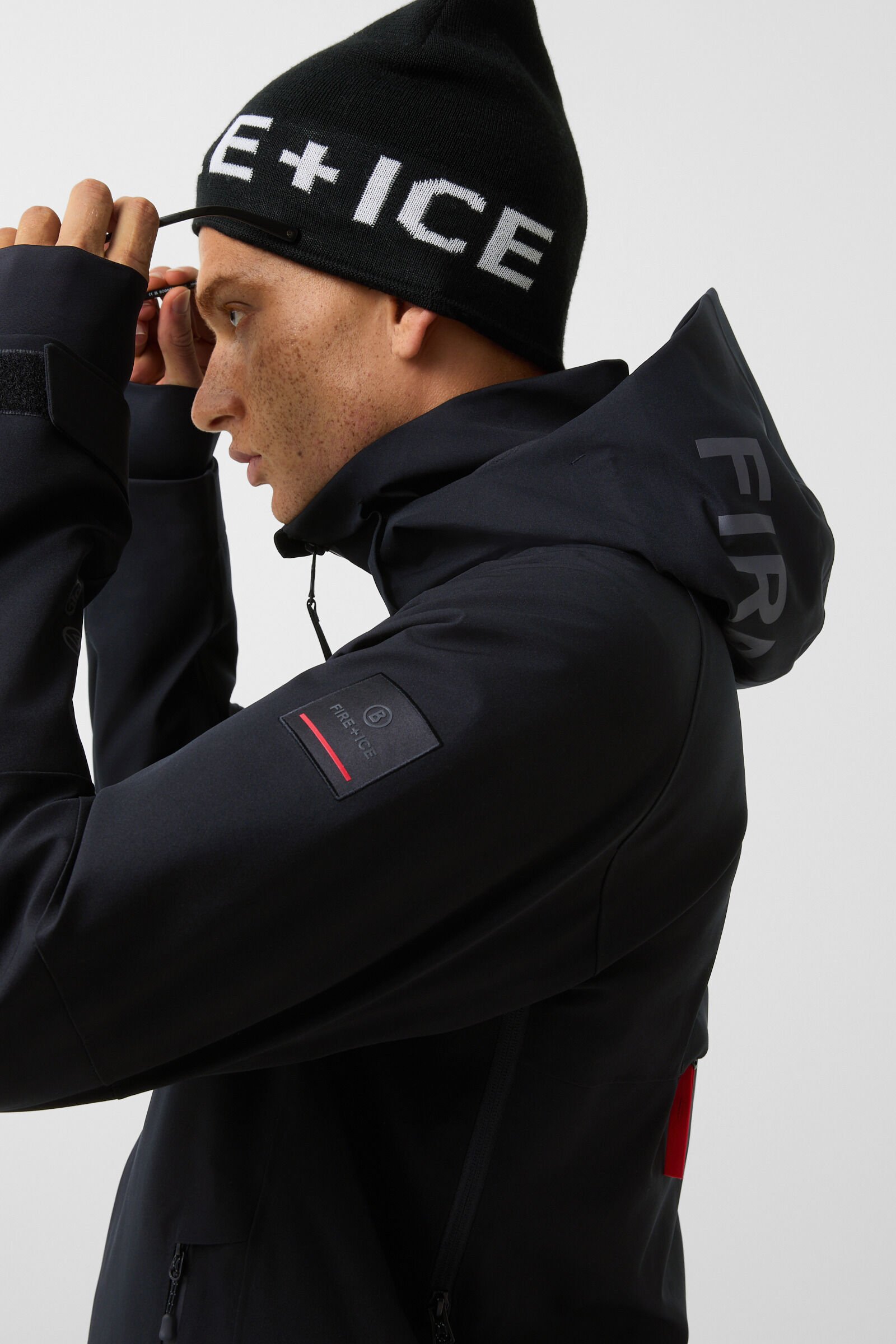 Eason ski jacket Black