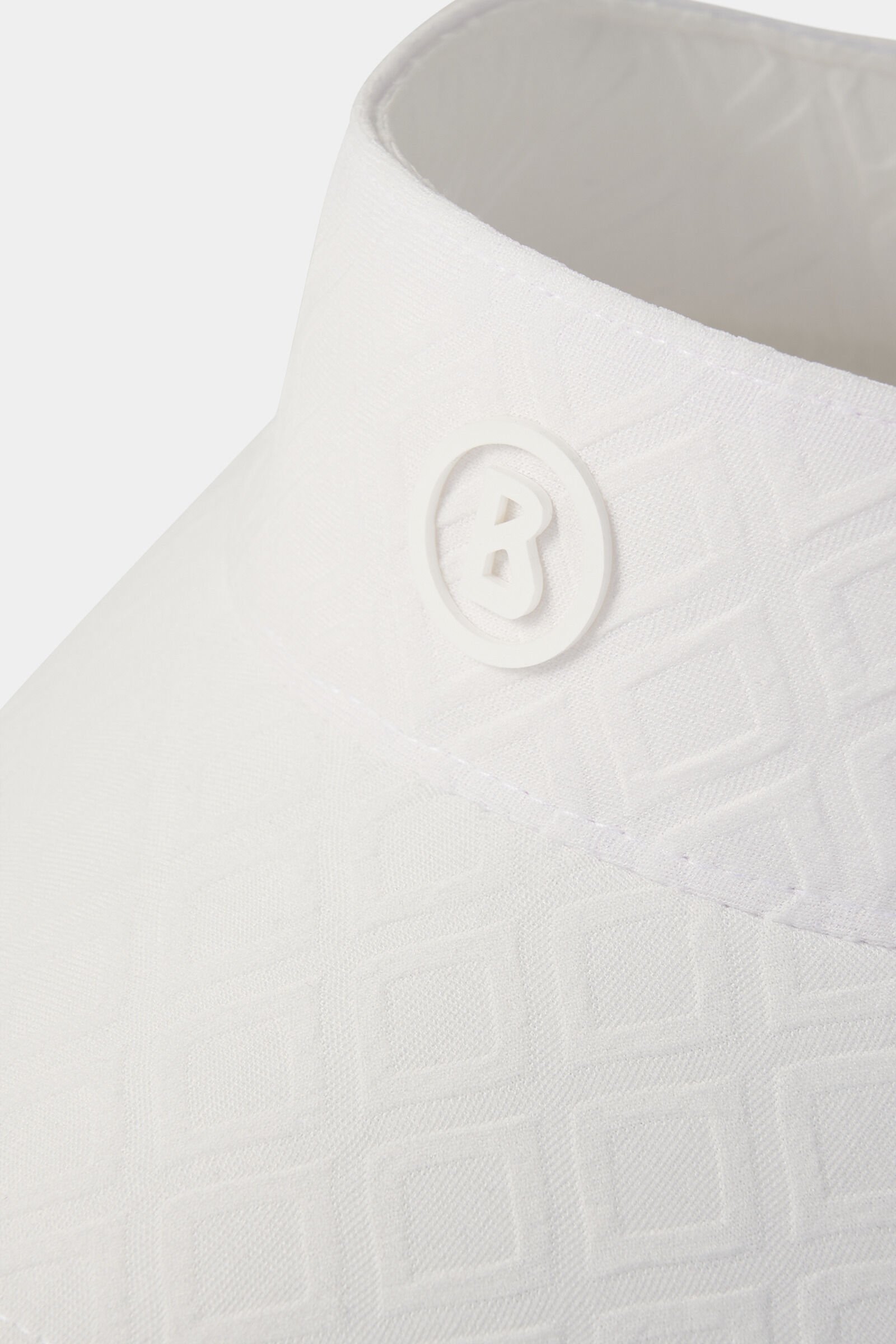 Visor Stacy Wei&szlig;