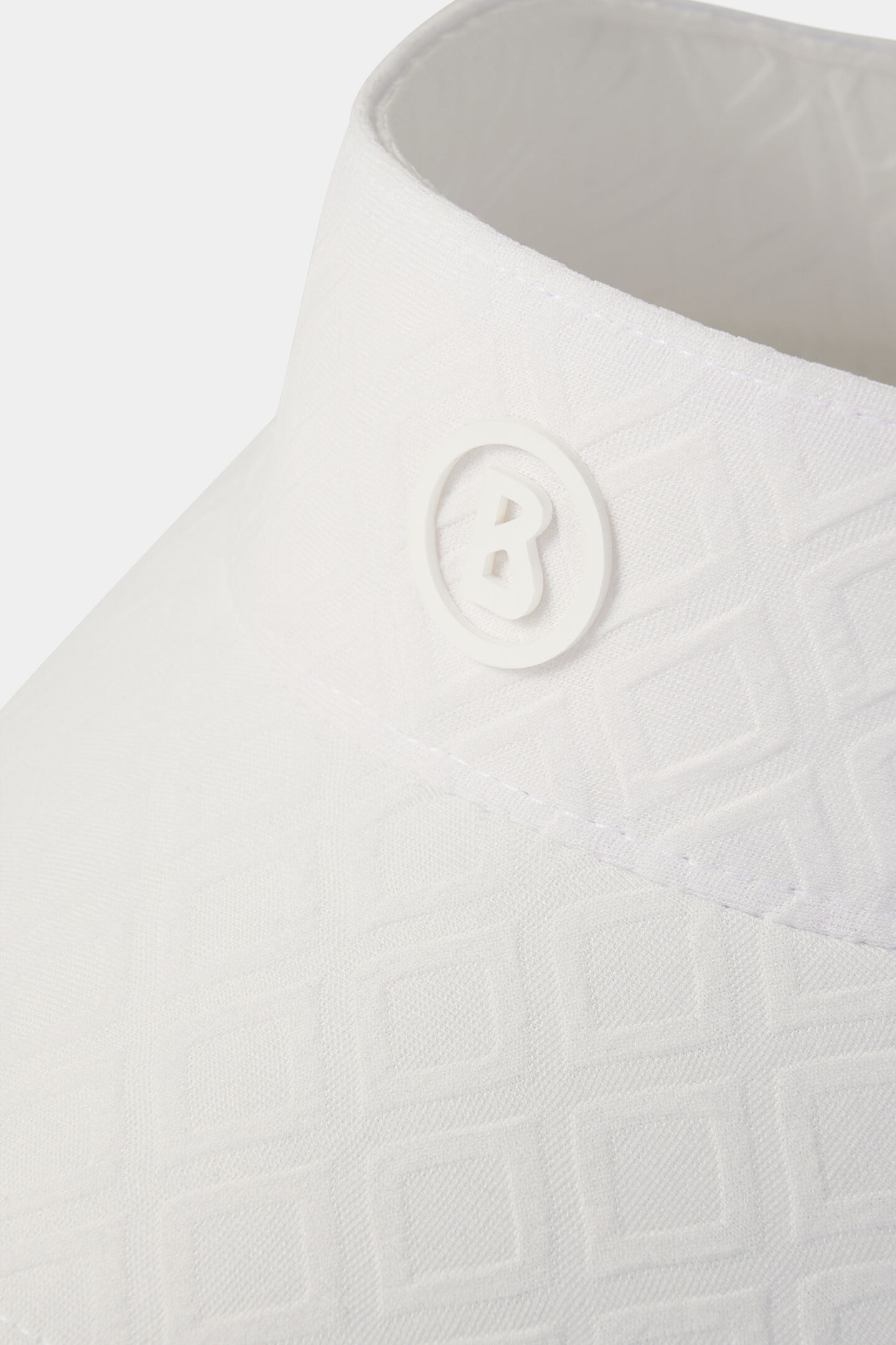 Visor Stacy Wei&szlig;