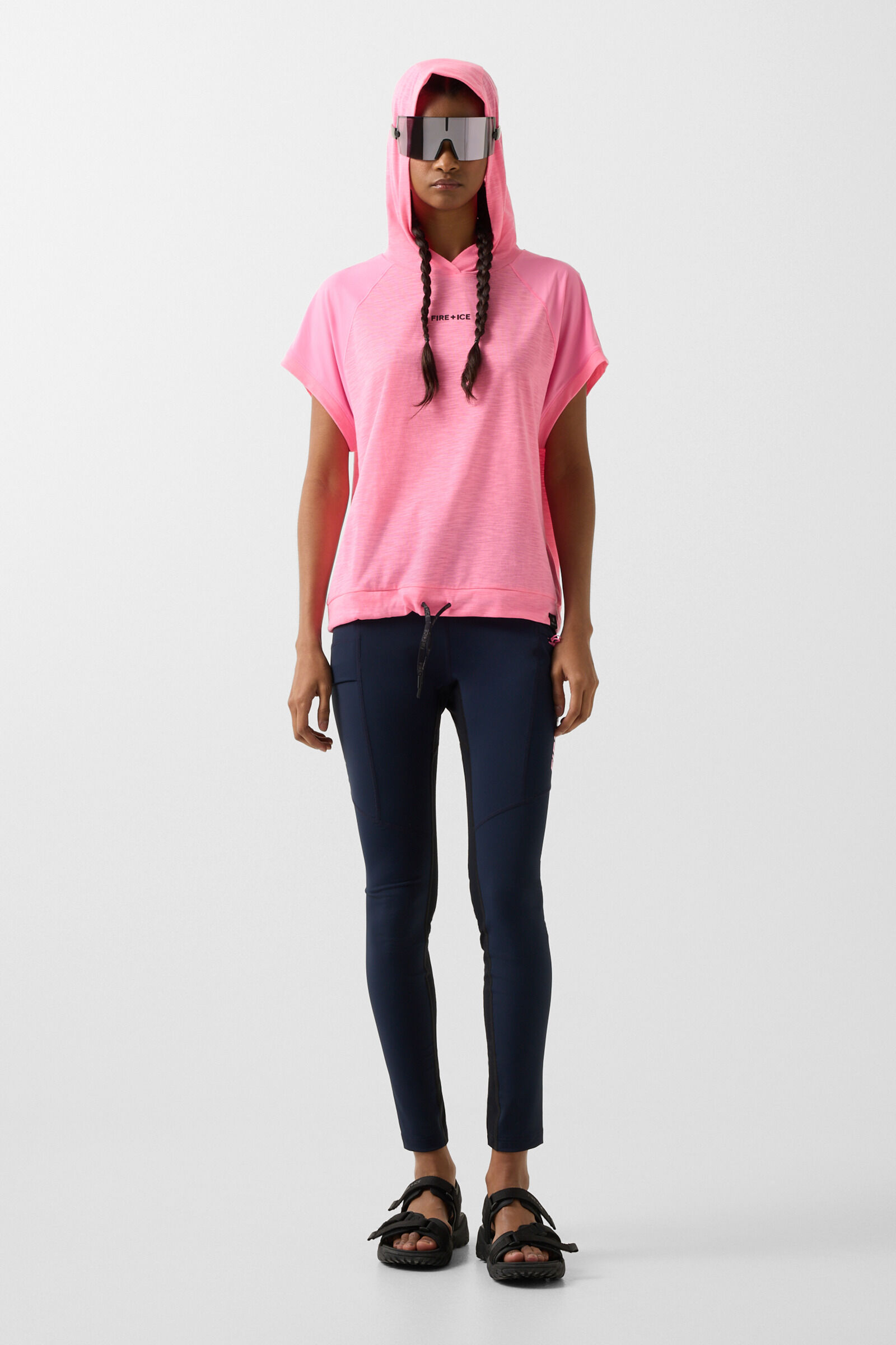 sweat &agrave; capuche Damia Rose