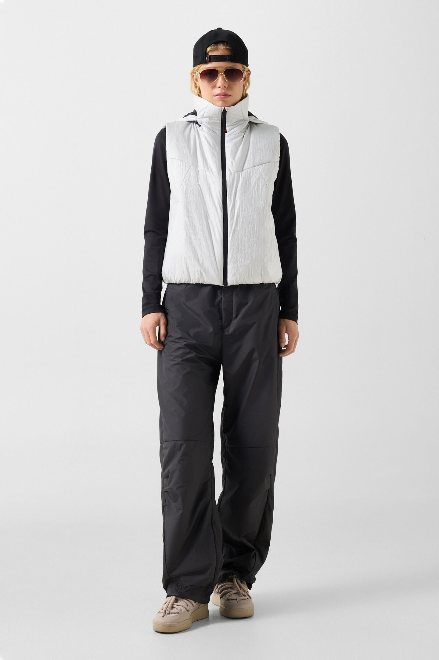 Bonny Vest Light Gray