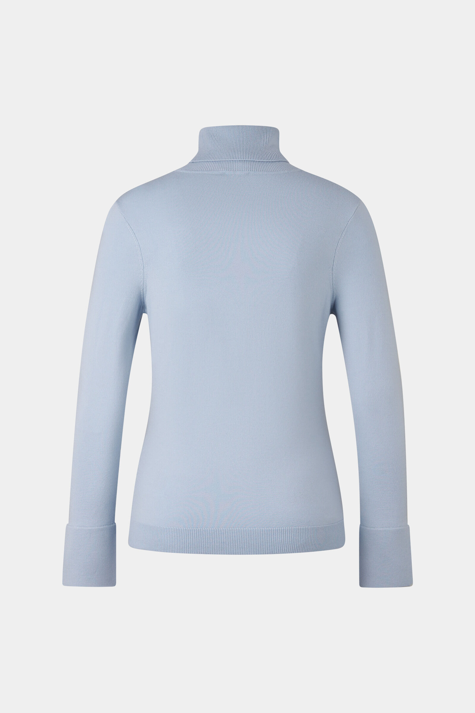 Vinny turtleneck jumper Light blue