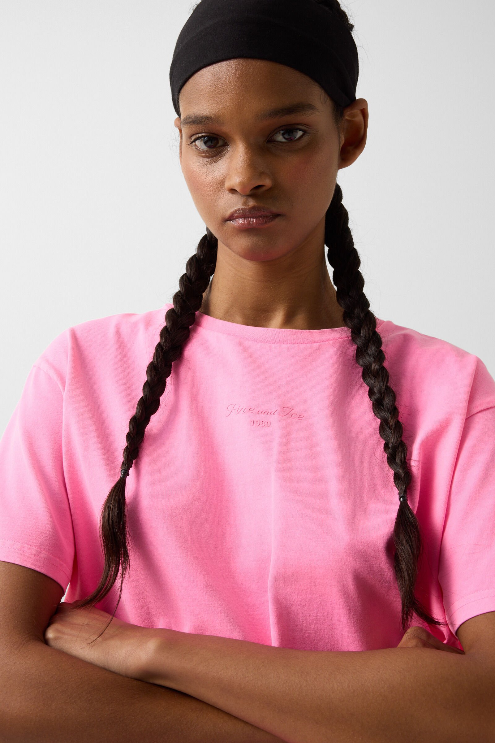 T-Shirt Cara Pink