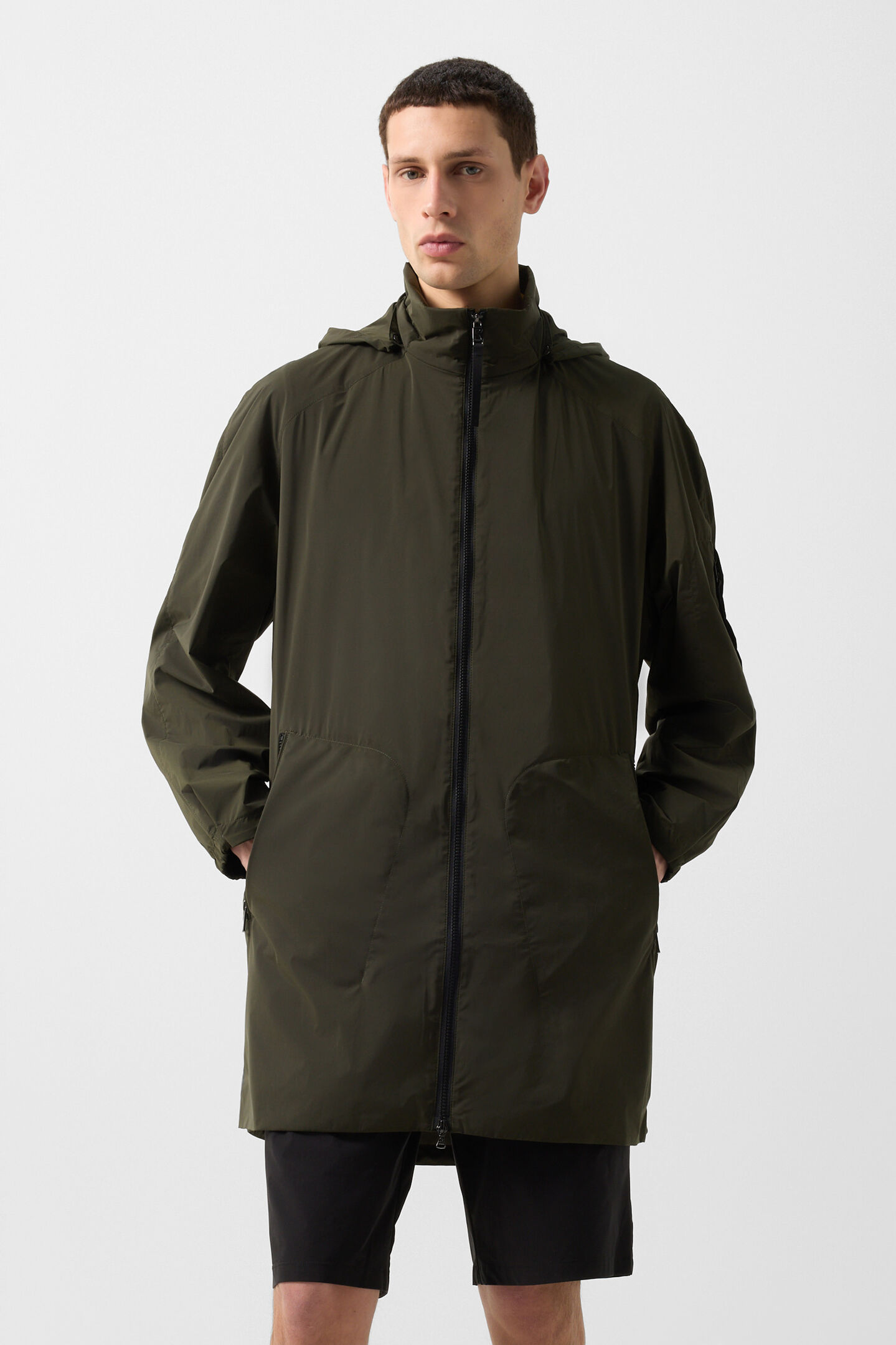 Parka Jalen Olive green