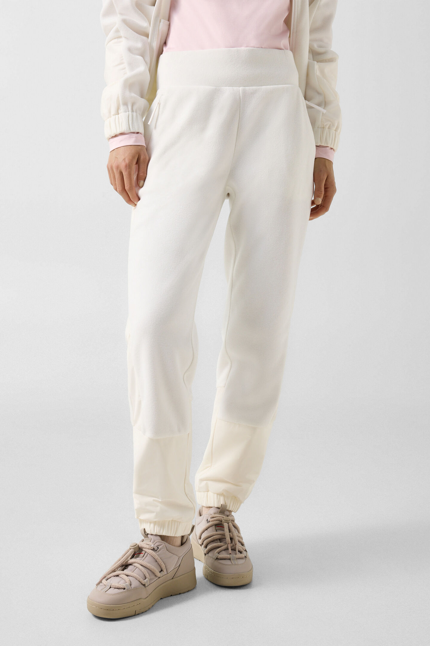 Lima fleece trousers Off-White