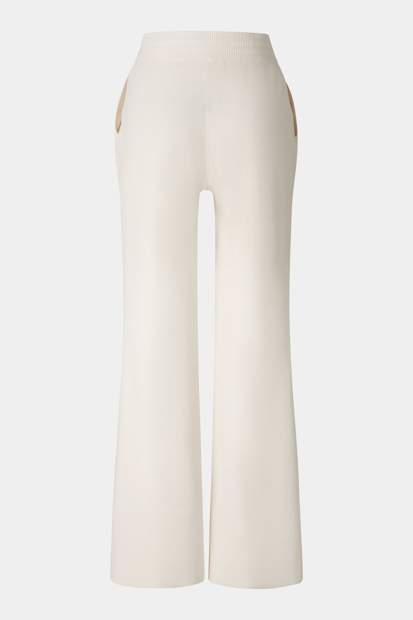 Josie knitted trousers Cream