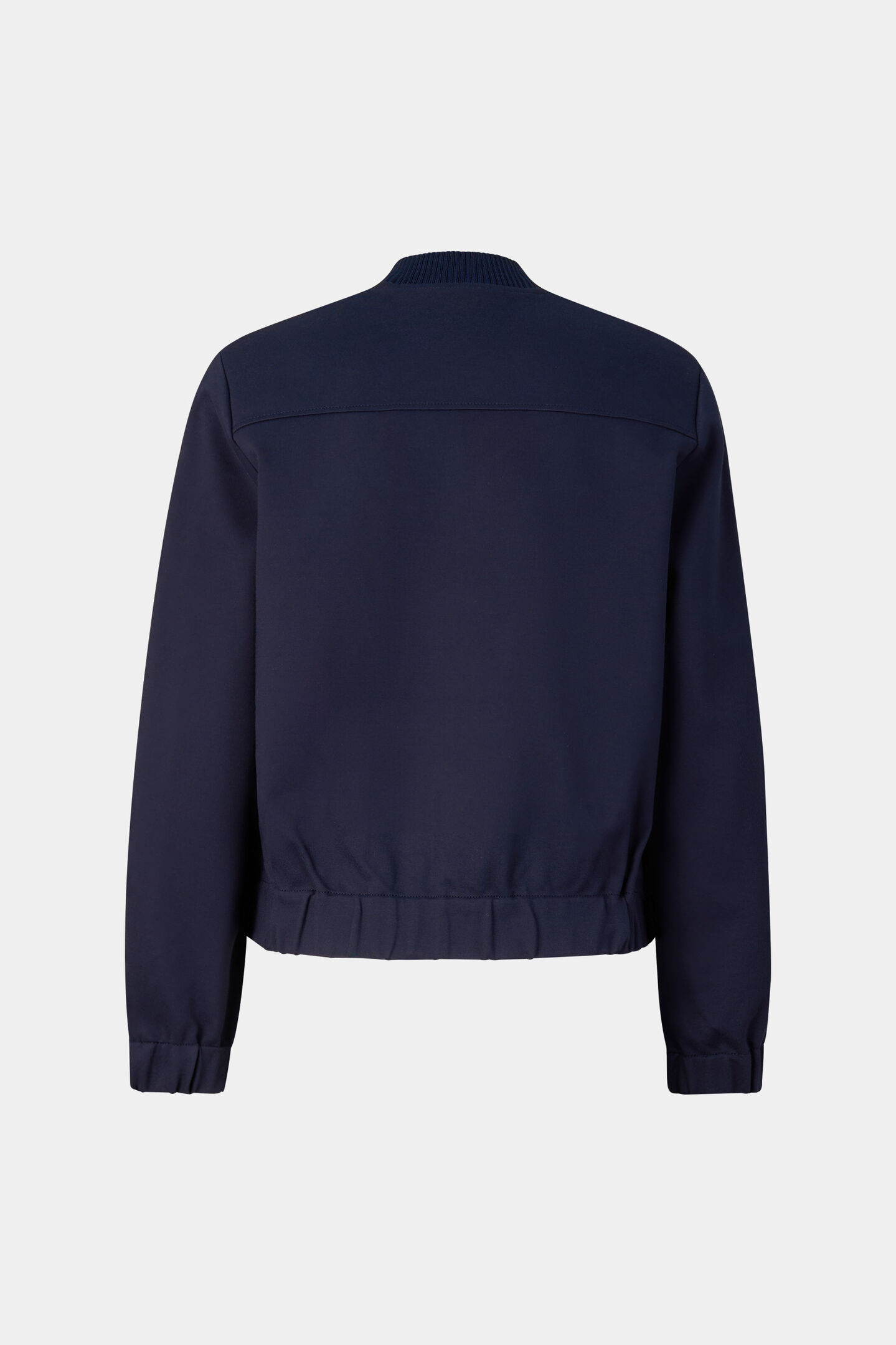 Luisa jersey jacket Navy blue