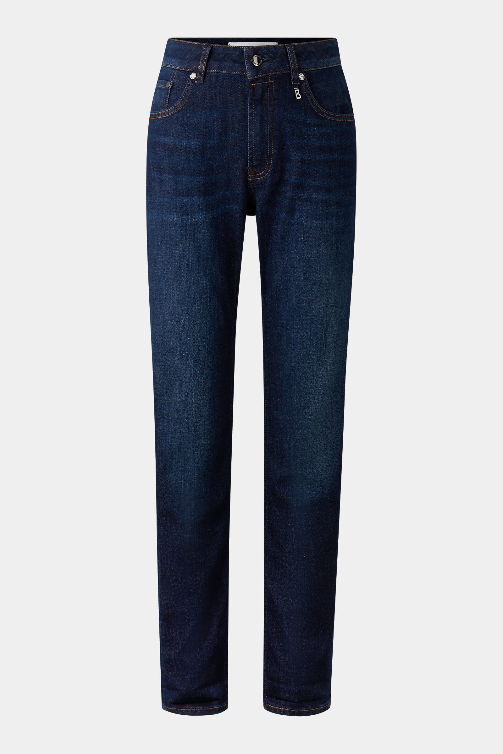 Bridget girlfriend fit jeans Dark Denim Blue