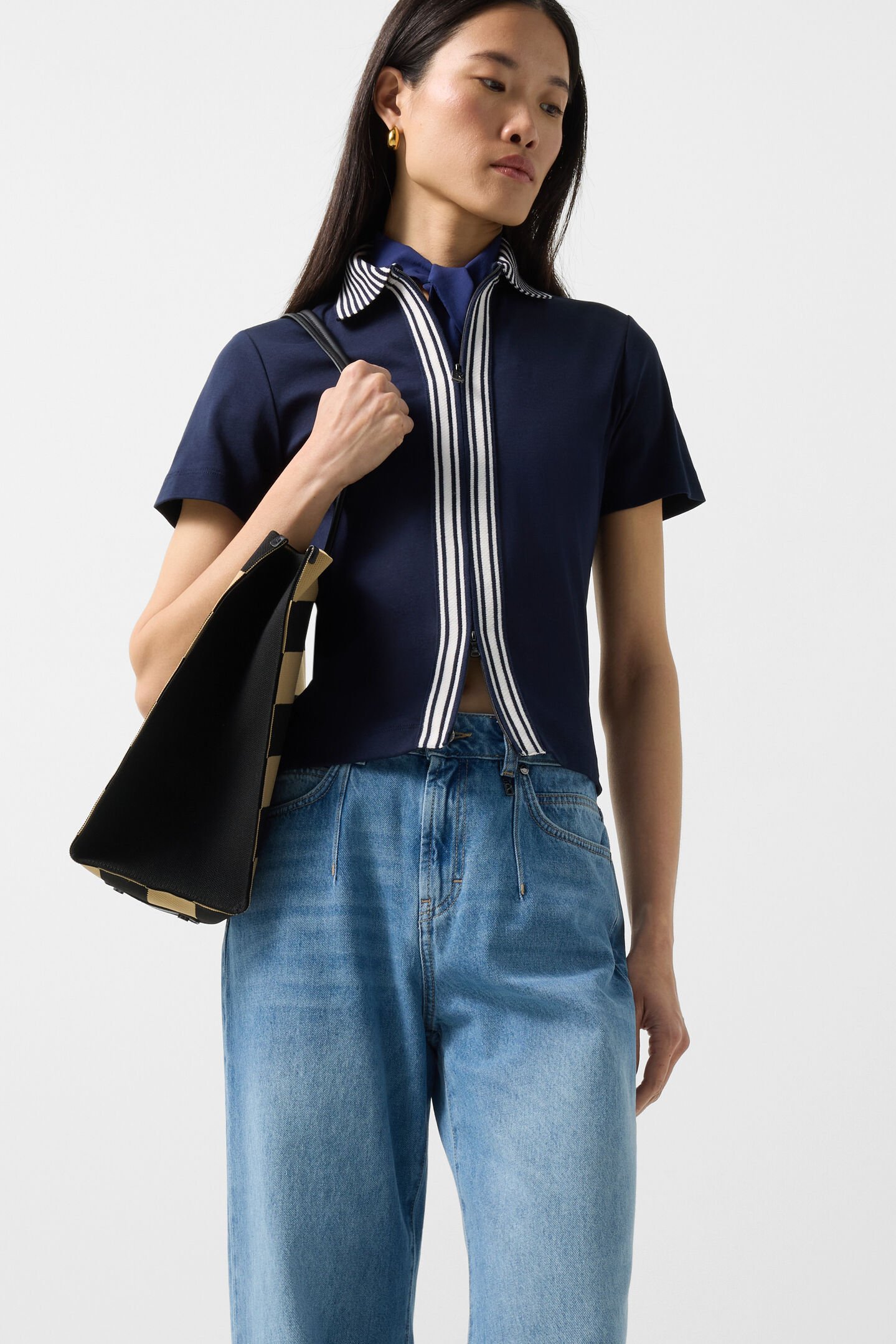 Straight fit jeans Dina Light Denim Blue