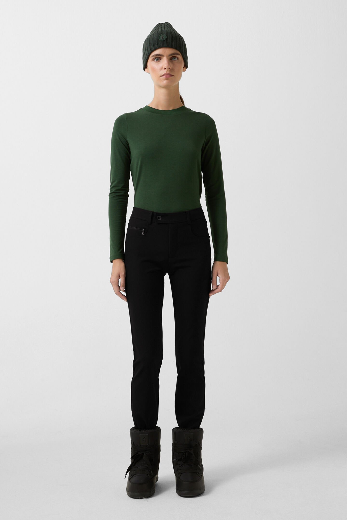 Stretch trousers Lindy Black