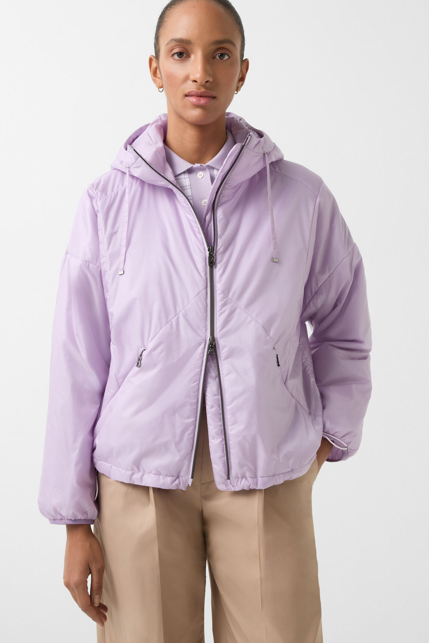 Beryl lightweight jacket Lilac