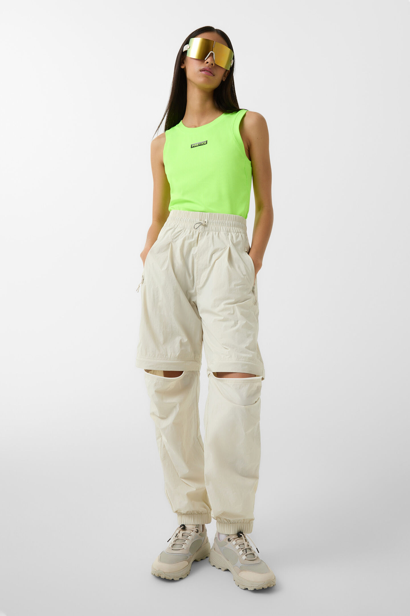 Cleo functional pants Sand