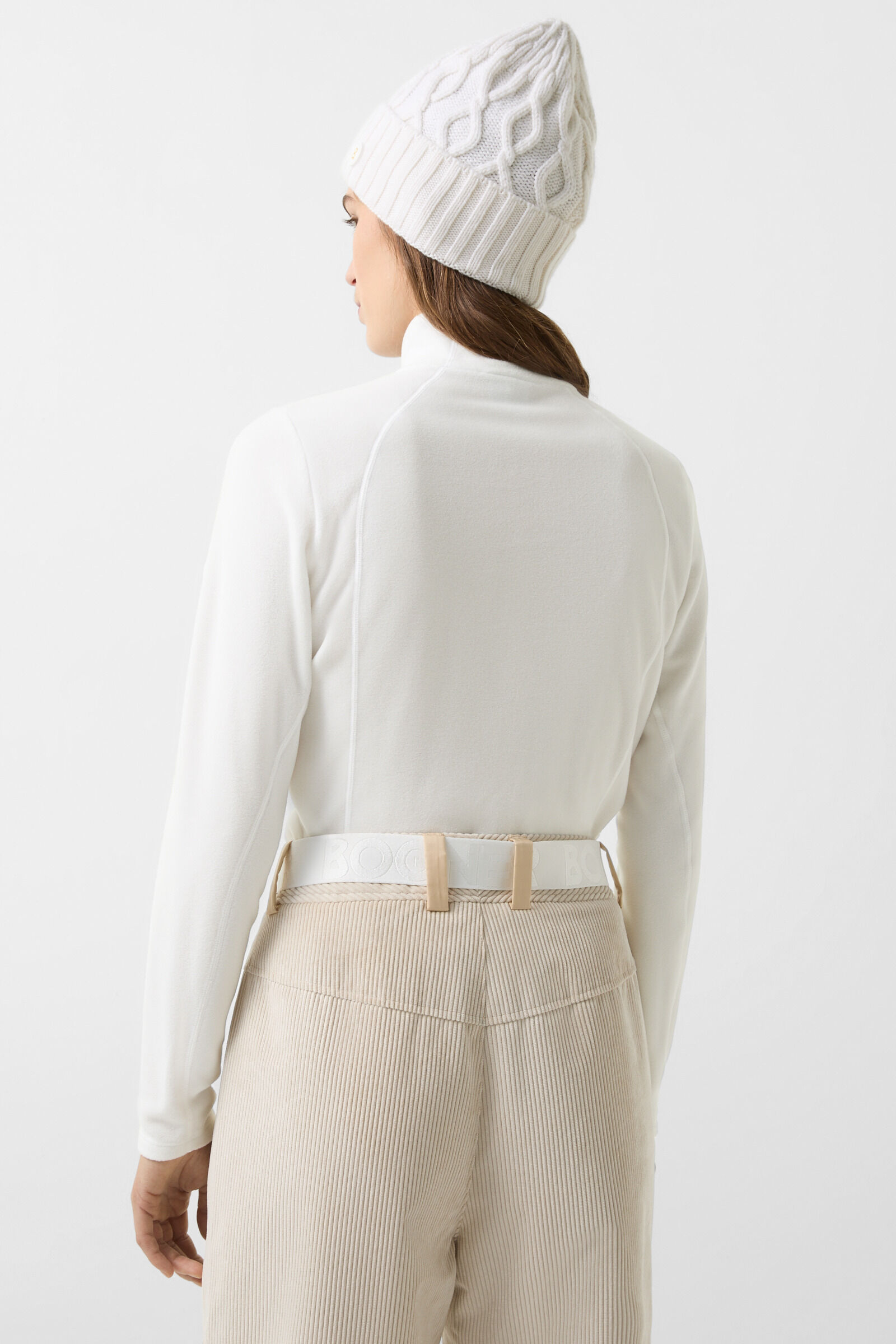 Medita fleece first layer Off-White
