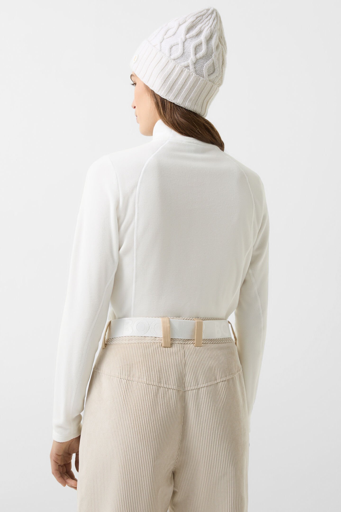 Medita fleece first layer Off-White