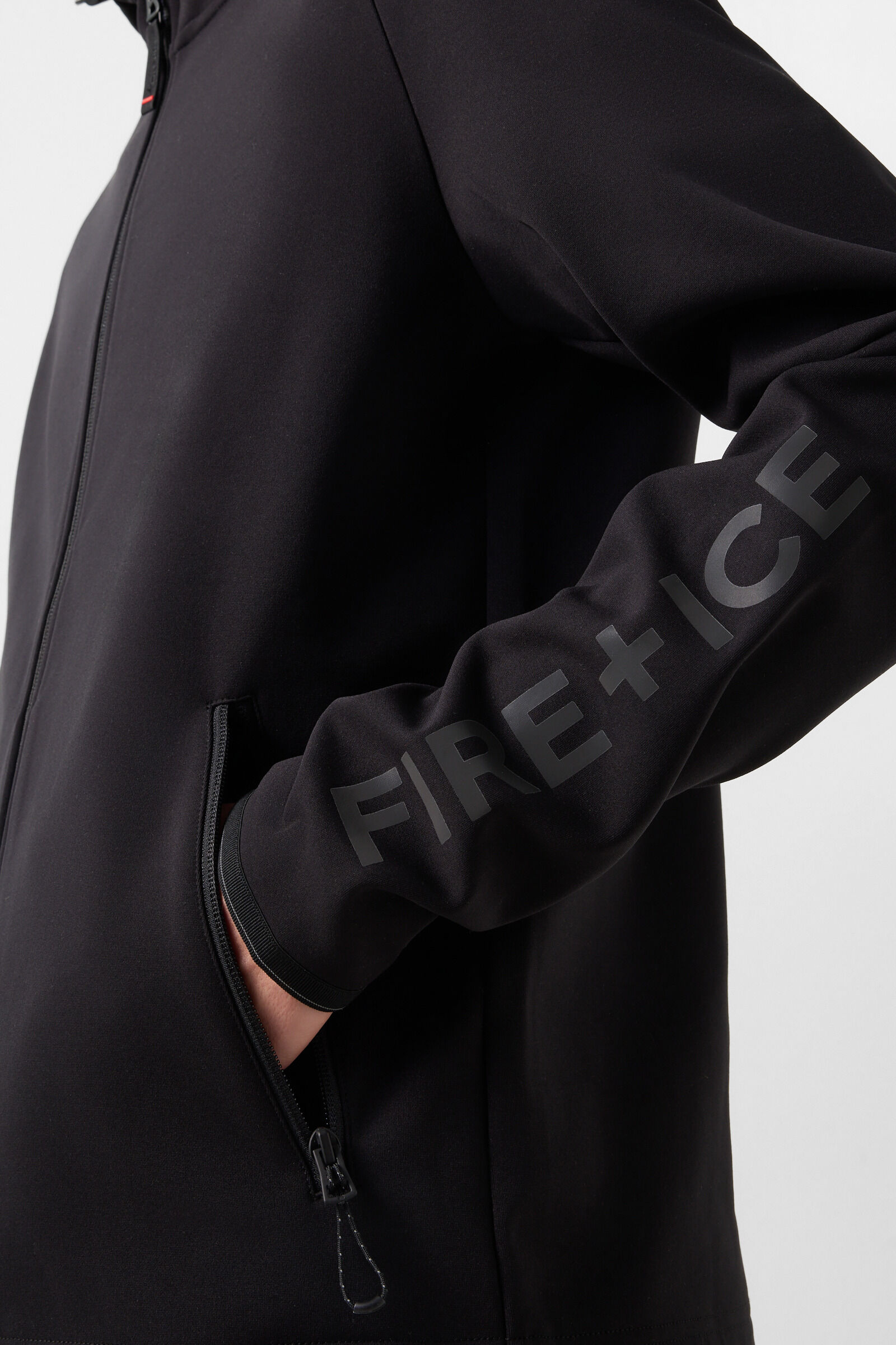 Glenn Mid-Layer Jacket Black