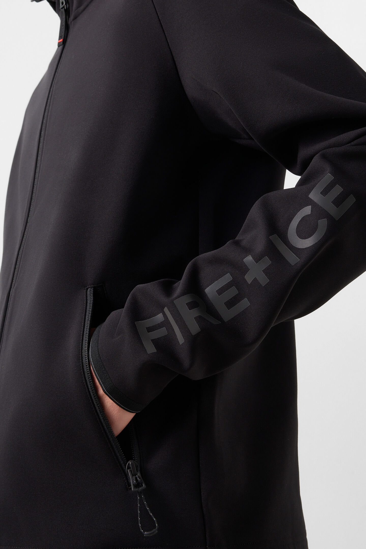 Glenn Mid-Layer Jacket Black