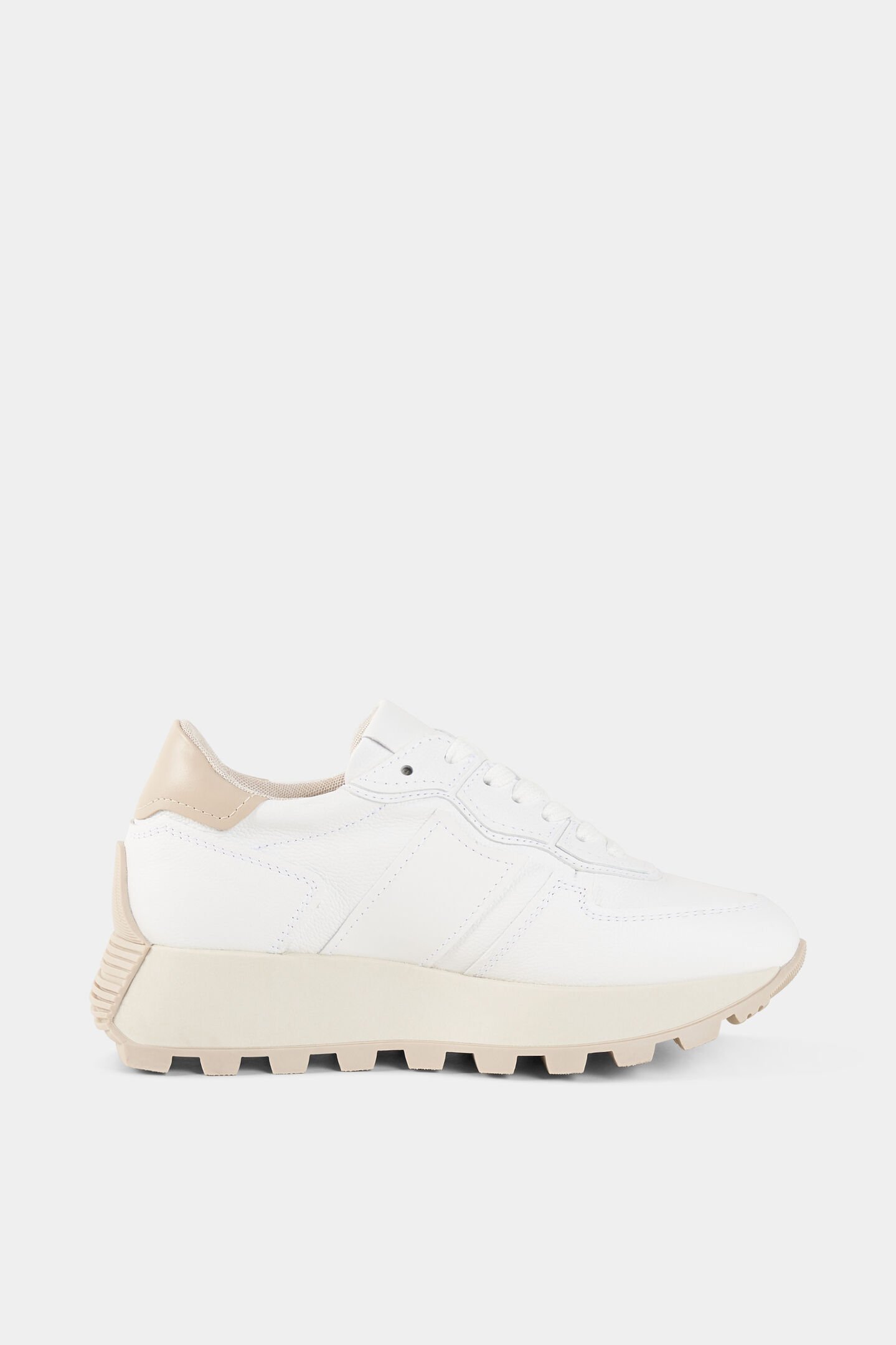 Osaka sneaker White/sand