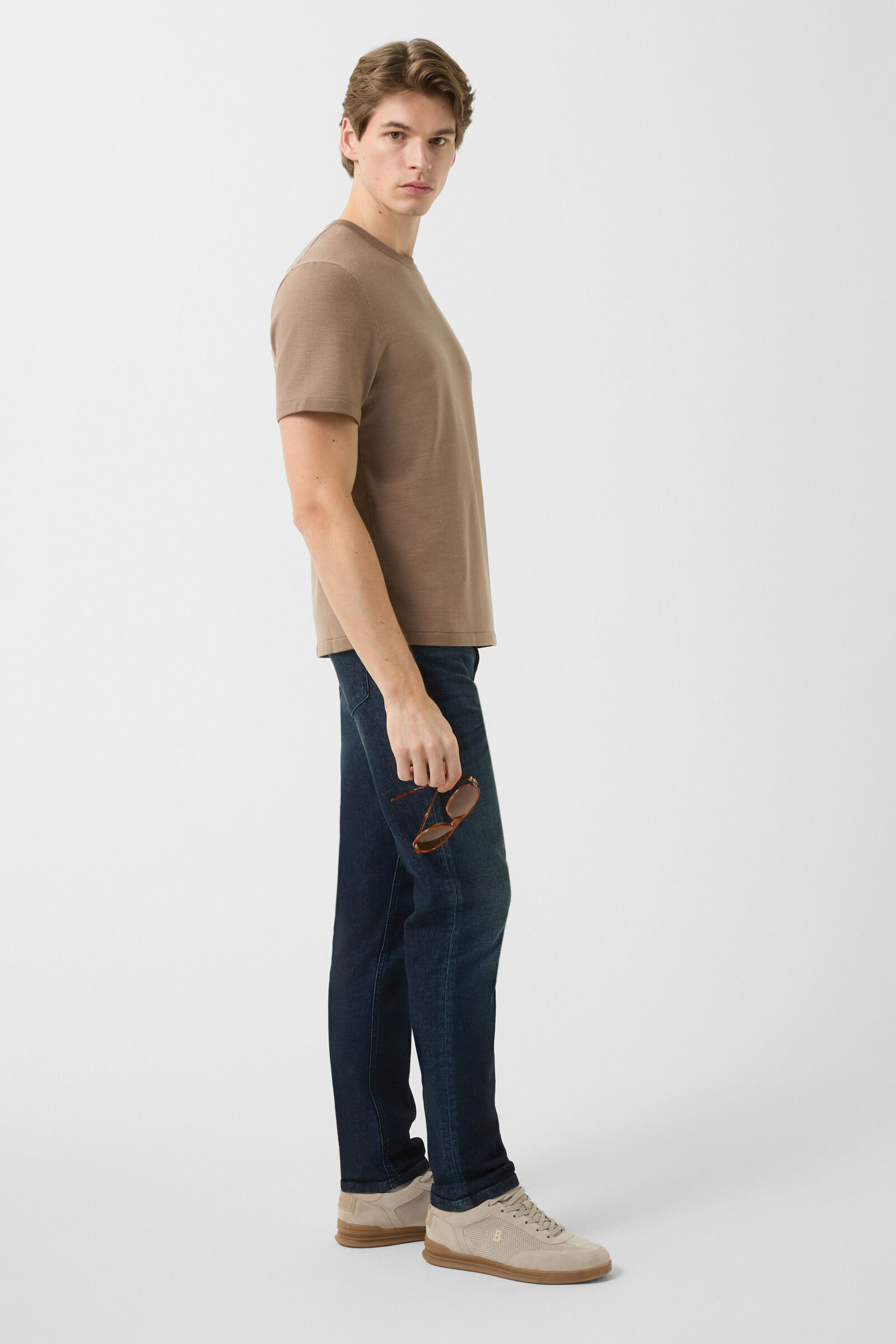 Knitted shirt Ohio Mud