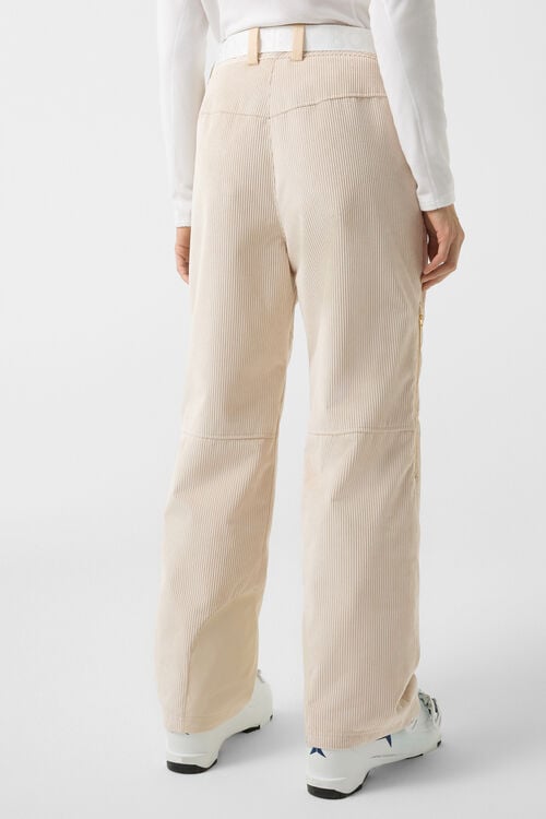 Corduroy ski trousers Any Sand