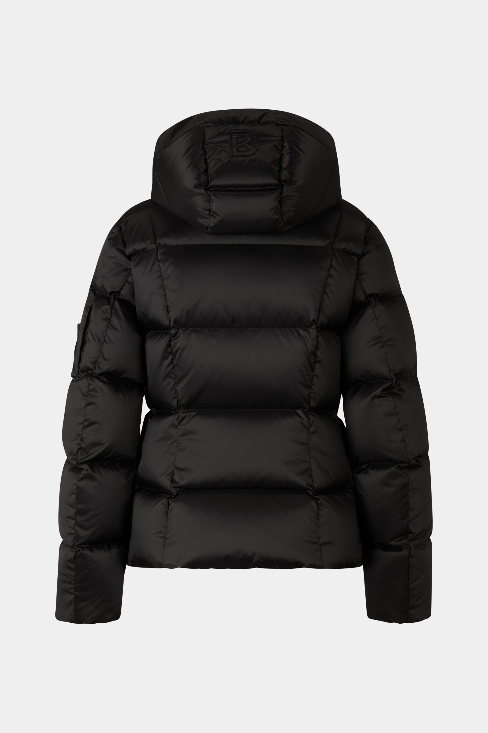 Feline down jacket Black