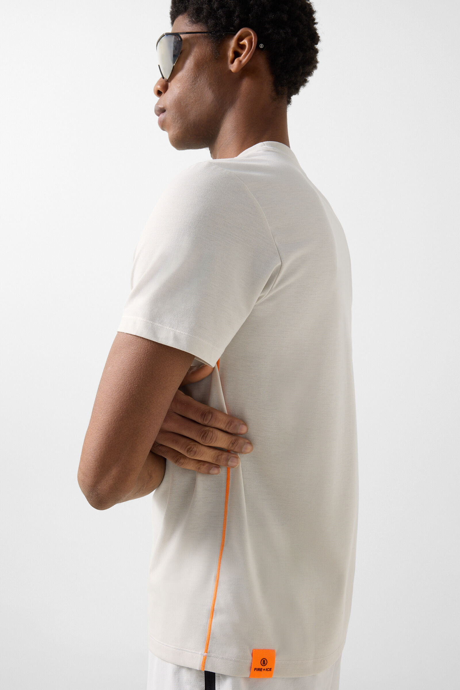 T-shirt Paco Light grey