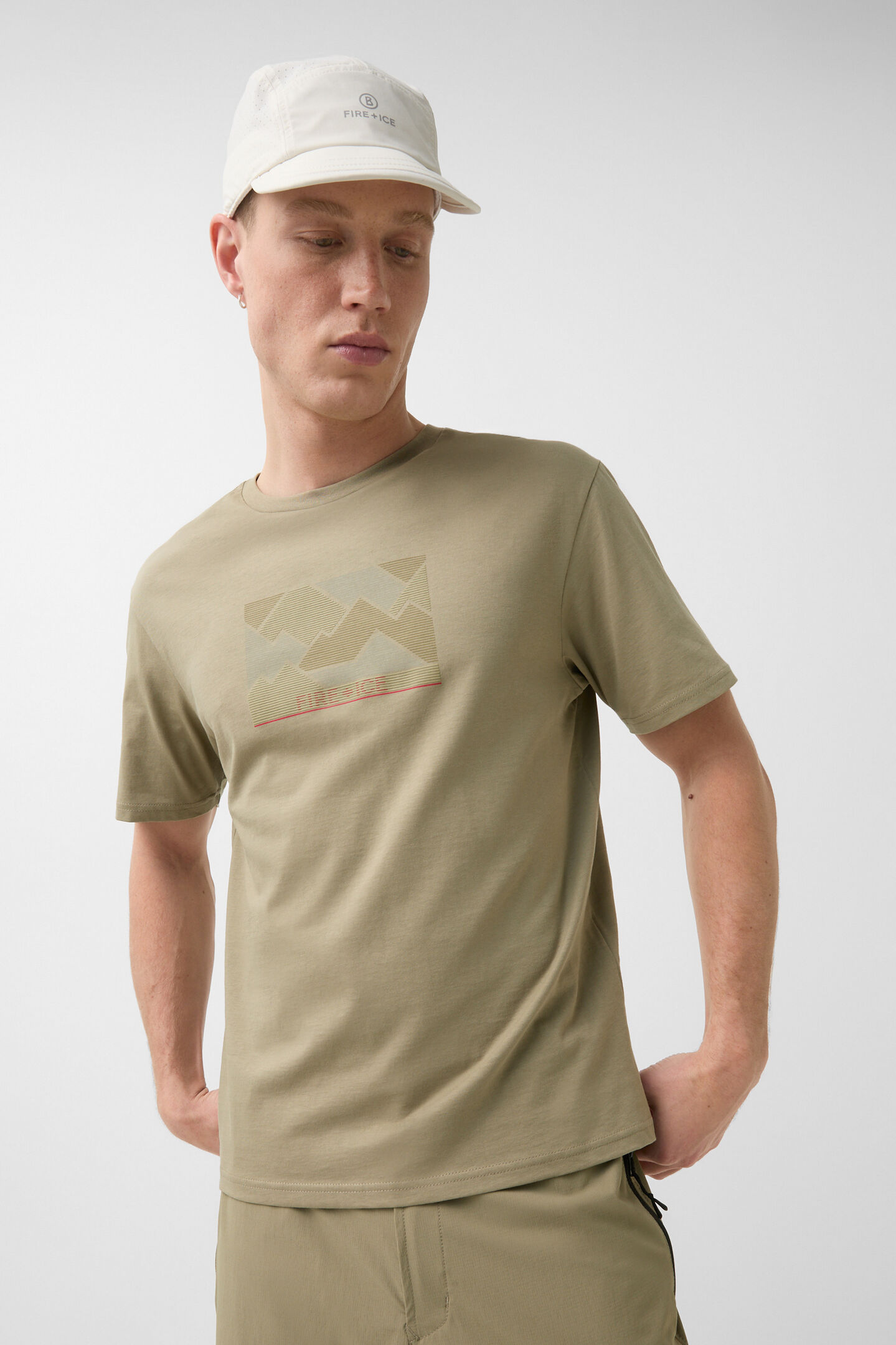 T-Shirt Mick Khaki