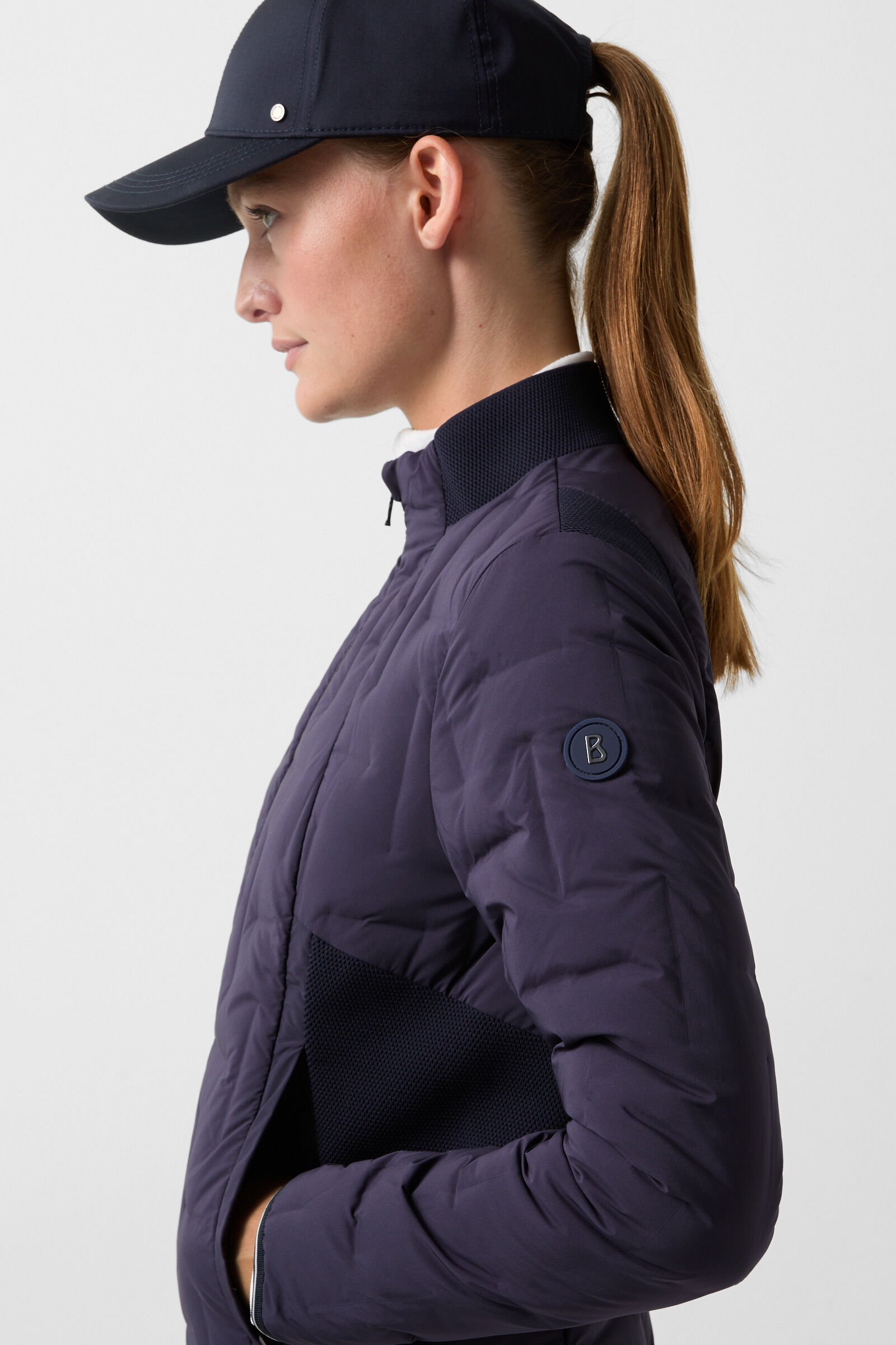 Doudoune l&eacute;g&egrave;re Jina Bleu marine