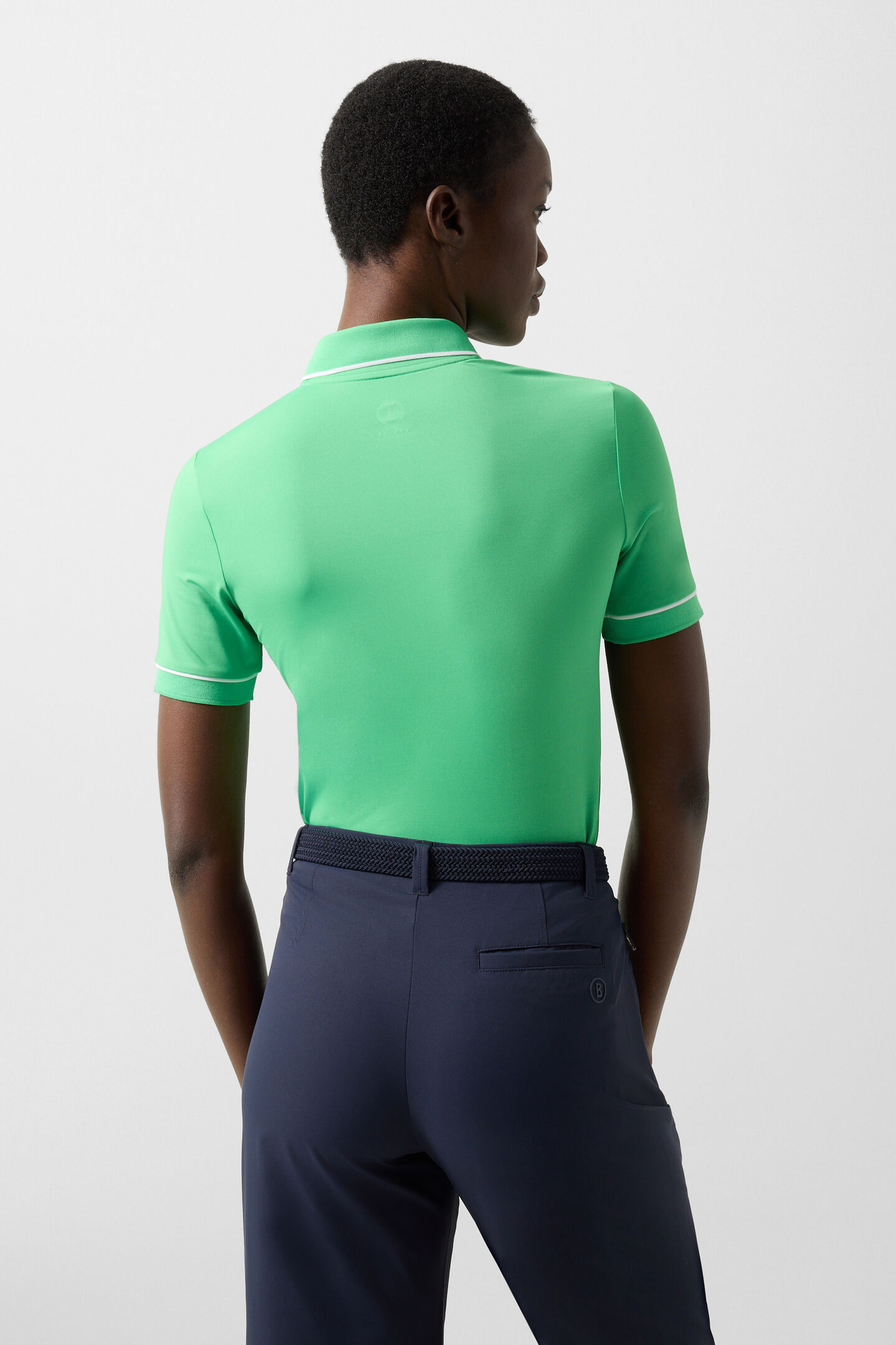 Funktions-Polo-Shirt Caren Gr&uuml;n