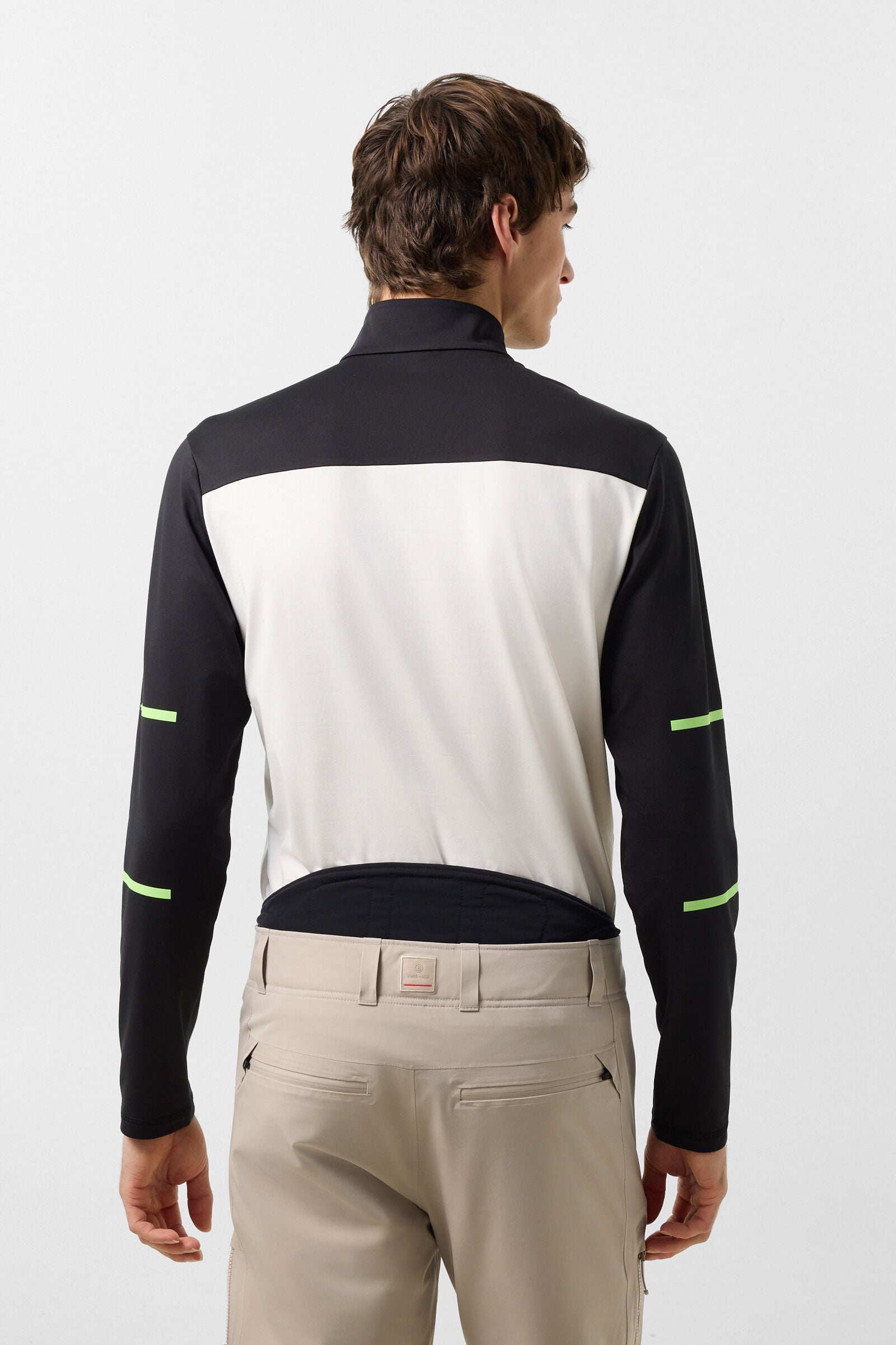 First Layer Phil Off-white/black