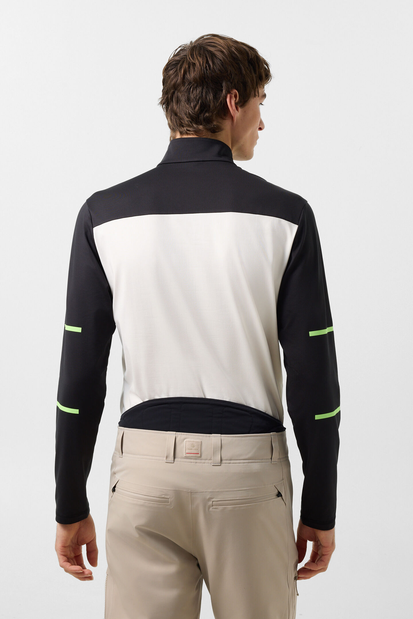 First Layer Phil Off-white/black