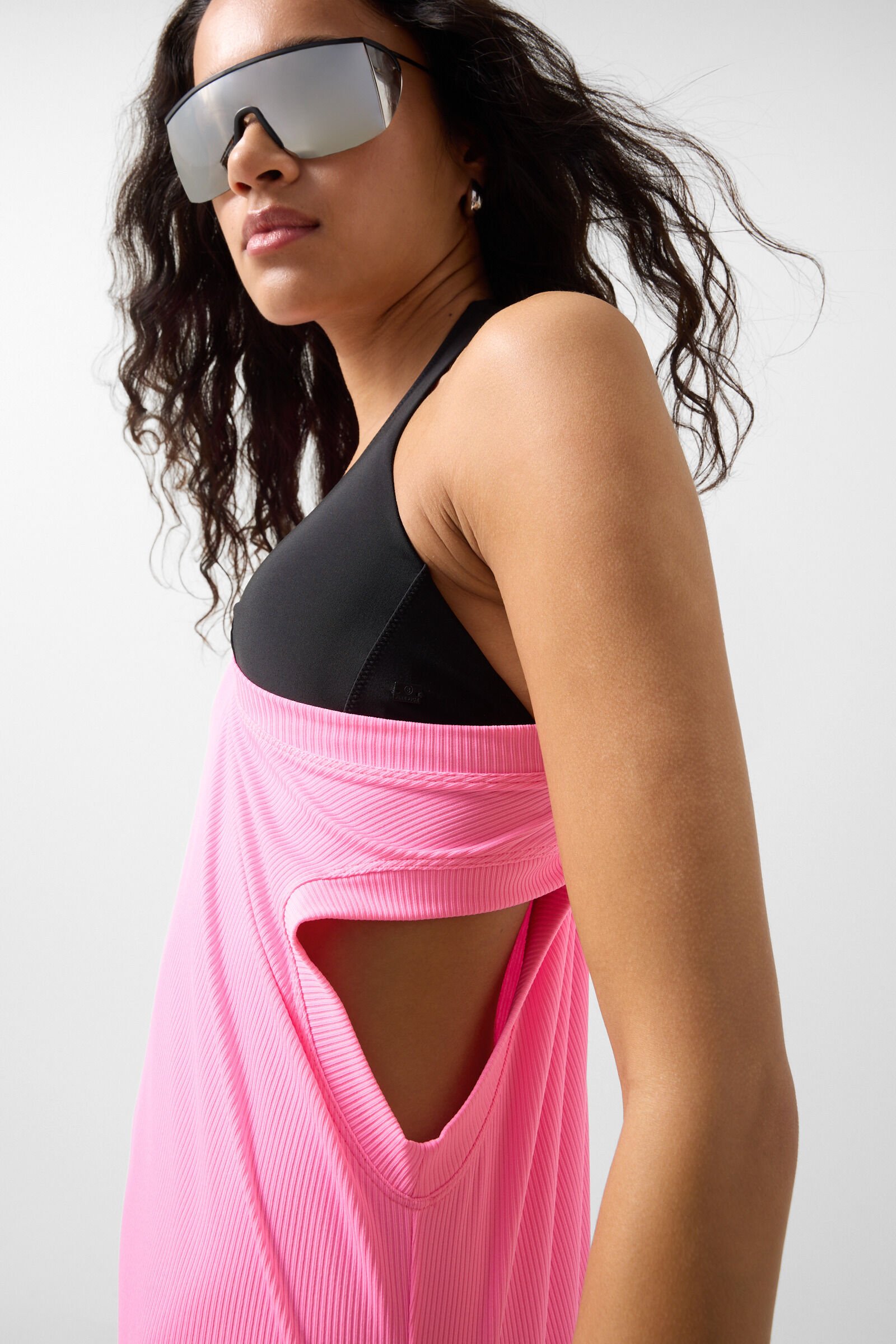 Jasmin bikini top Black