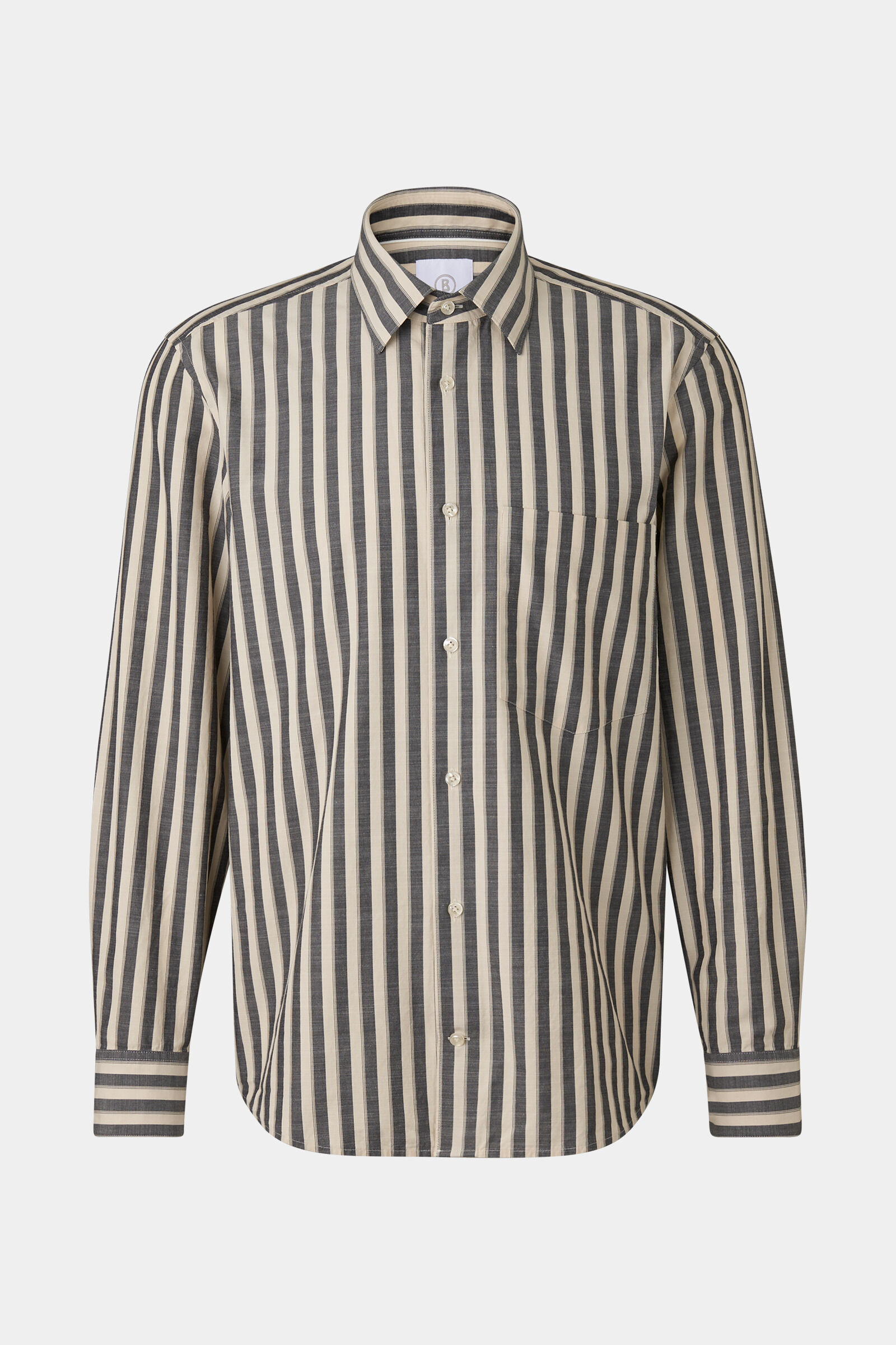 Shirt Heiko Grey/sand