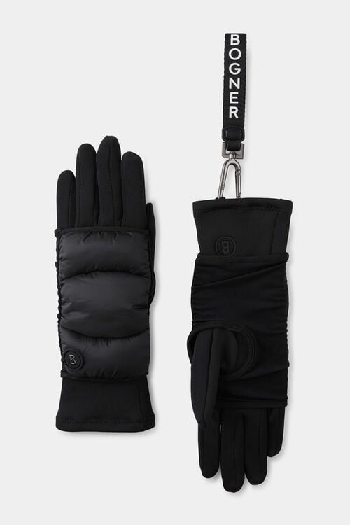 Handschuh Touch Schwarz