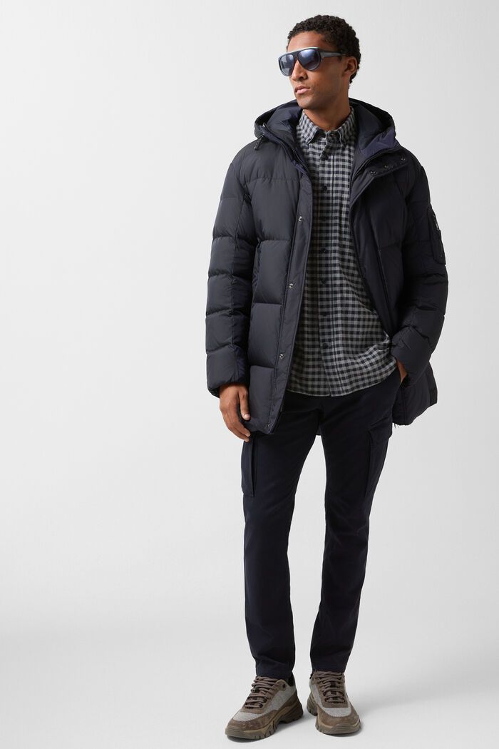 Timt flannel shirt Navy blue/grey Timt flannel shirt Navy blue/grey